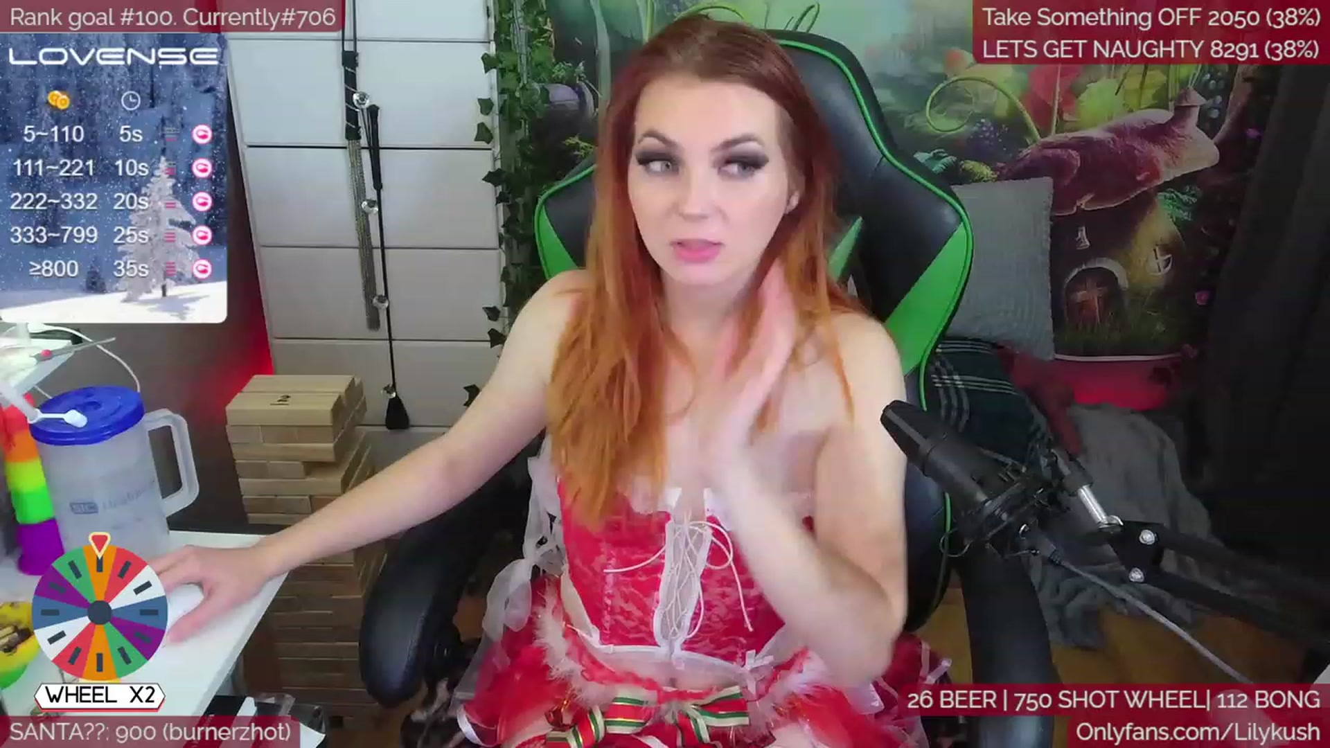 Gallery image thumbnail from LilyKush's myfreecams stream on, 12/24/2022, 07:00 image 12 of 20