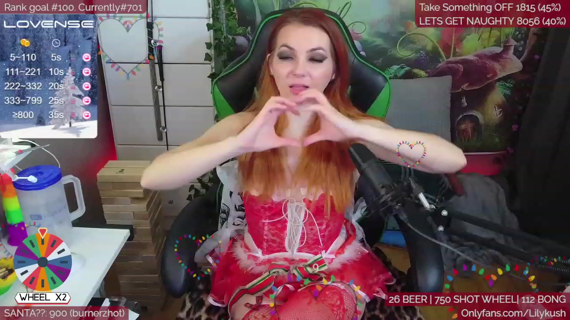Gallery image thumbnail from LilyKush's myfreecams stream on, 12/24/2022, 07:00 image 15 of 20