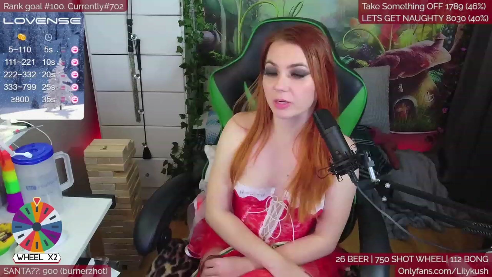 Gallery image thumbnail from LilyKush's myfreecams stream on, 12/24/2022, 08:02 image 2 of 20