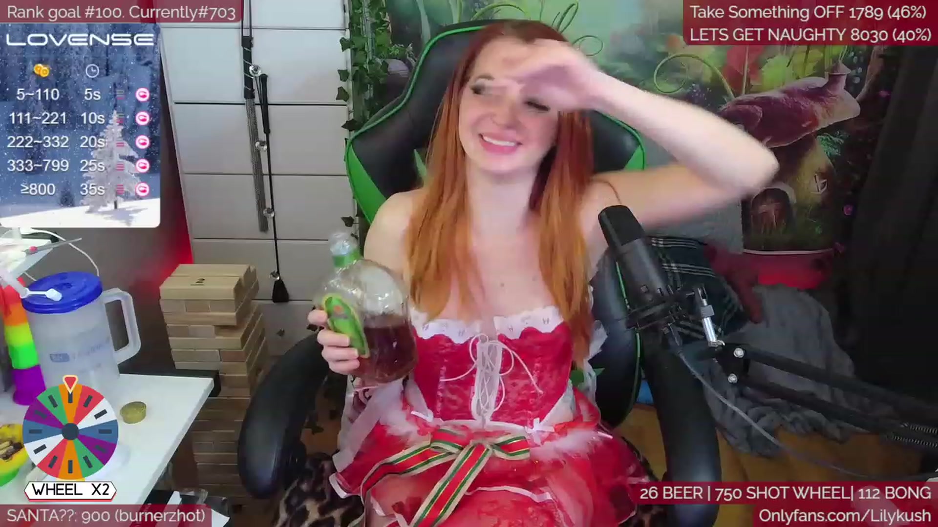 Gallery image thumbnail from LilyKush's myfreecams stream on, 12/24/2022, 08:02 image 9 of 20