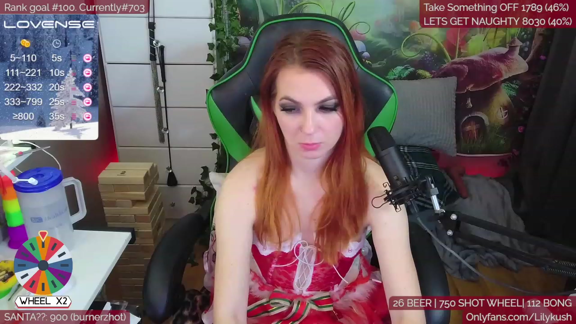 Gallery image thumbnail from LilyKush's myfreecams stream on, 12/24/2022, 08:02 image 11 of 20