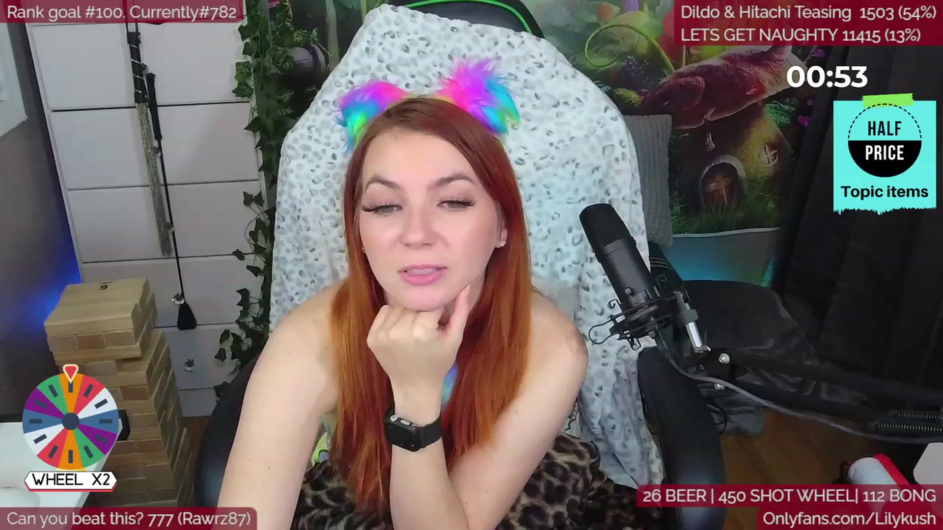 Gallery image thumbnail from LilyKush's myfreecams stream on, 12/28/2022, 05:54 image 11 of 20