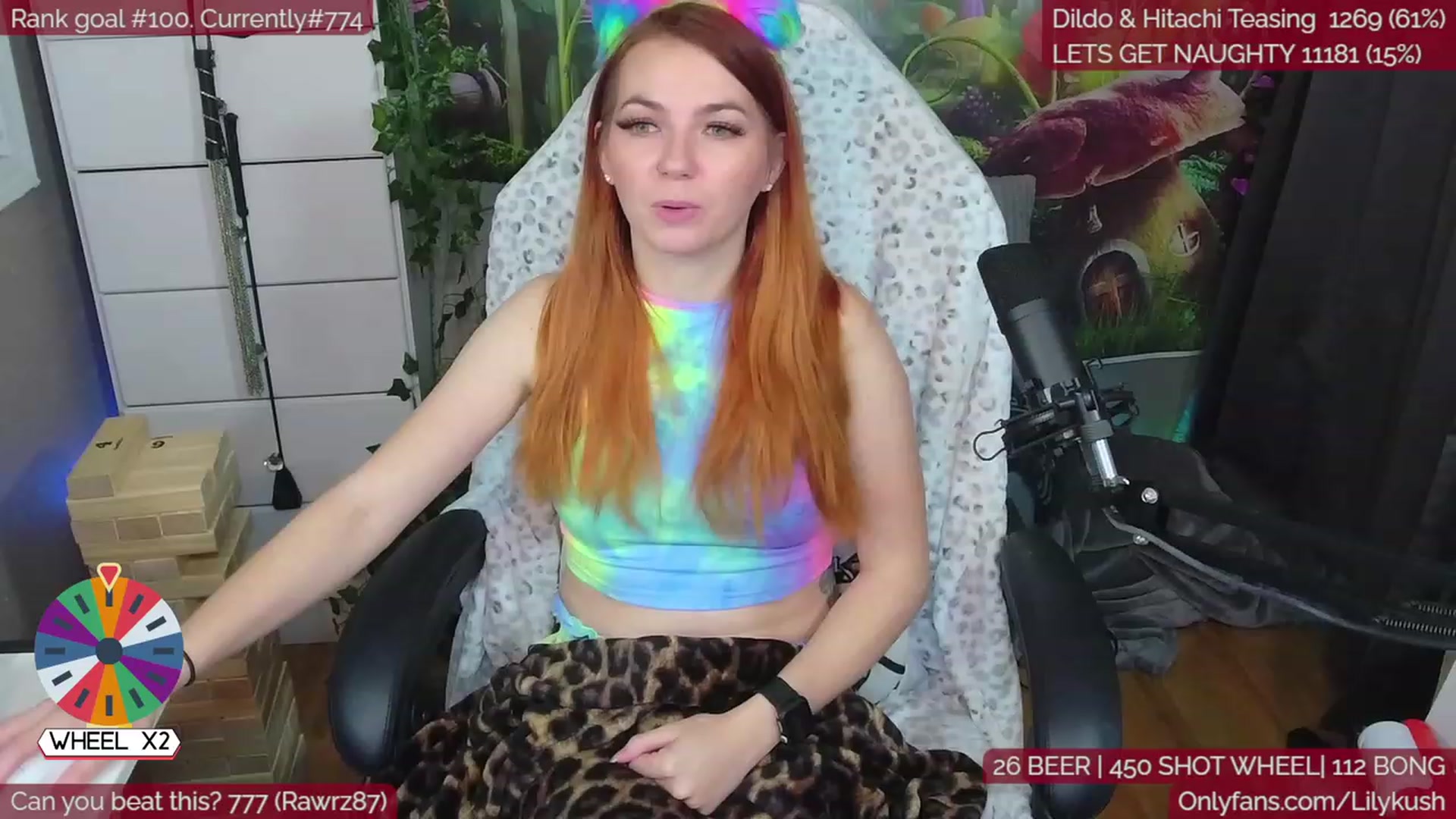 Gallery image thumbnail from LilyKush's myfreecams stream on, 12/28/2022, 05:54 image 18 of 20