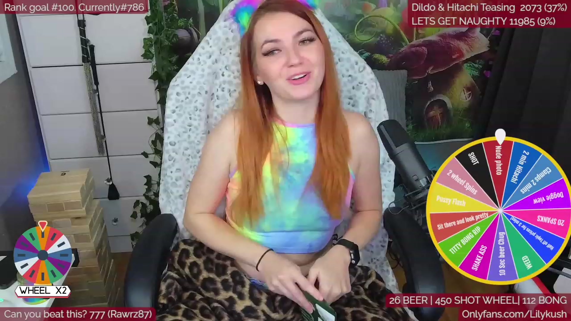 Gallery image thumbnail from LilyKush's myfreecams stream on, 12/28/2022, 05:54 image 6 of 20