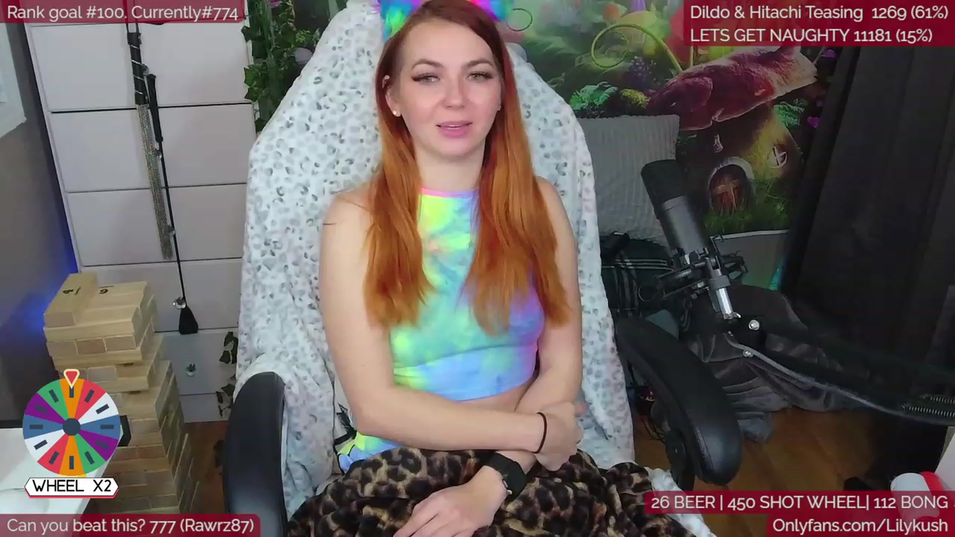 Gallery image thumbnail from LilyKush's myfreecams stream on, 12/28/2022, 05:54 image 19 of 20