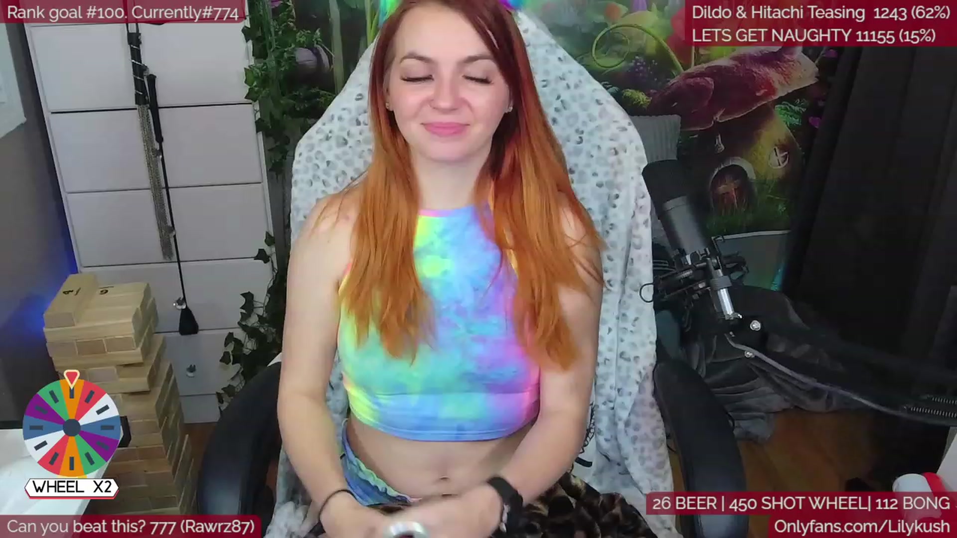 Gallery image thumbnail from LilyKush's myfreecams stream on, 12/28/2022, 07:16 image 4 of 20