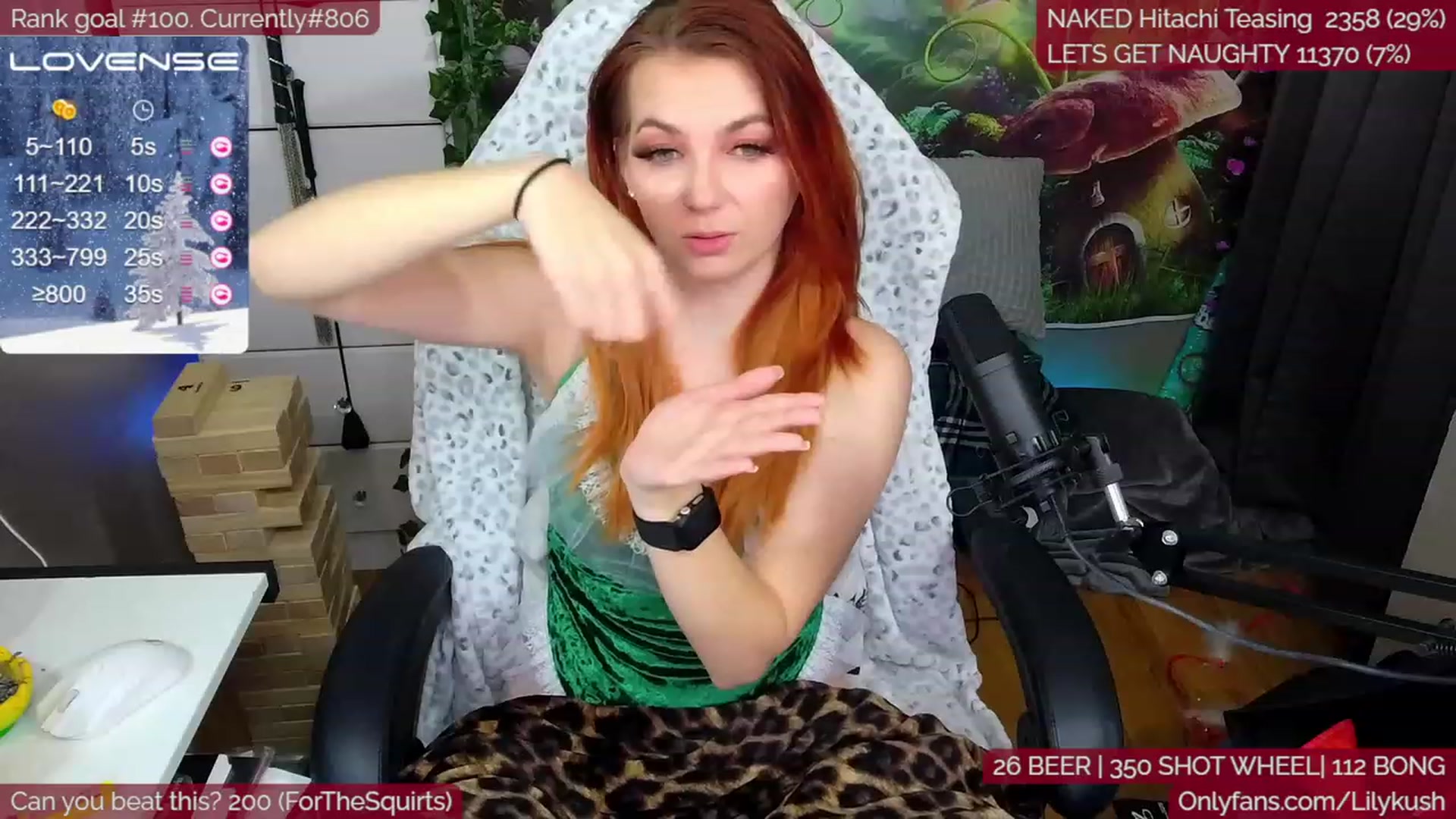 Gallery image thumbnail from LilyKush's myfreecams stream on, 12/29/2022, 07:05 image 20 of 20