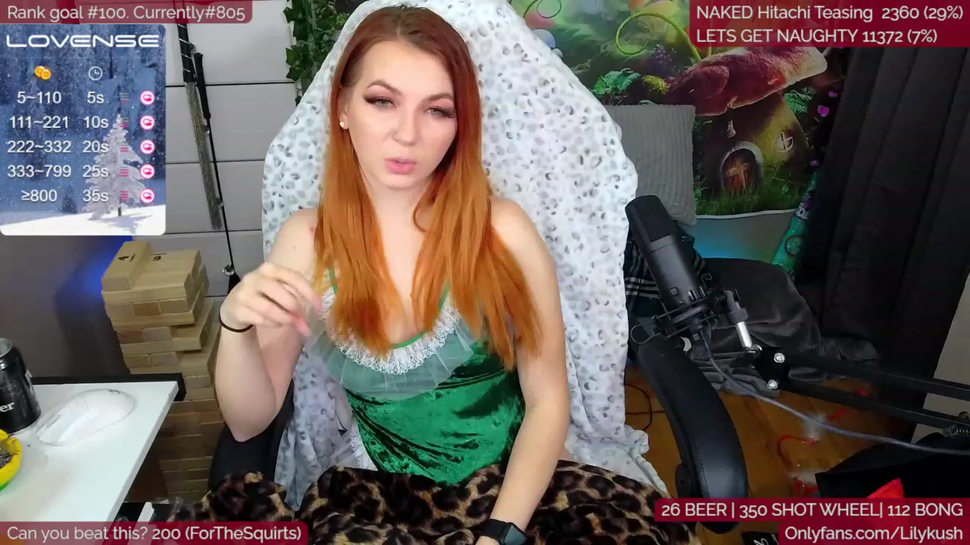 Gallery image thumbnail from LilyKush's myfreecams stream on, 12/29/2022, 07:05 image 11 of 20