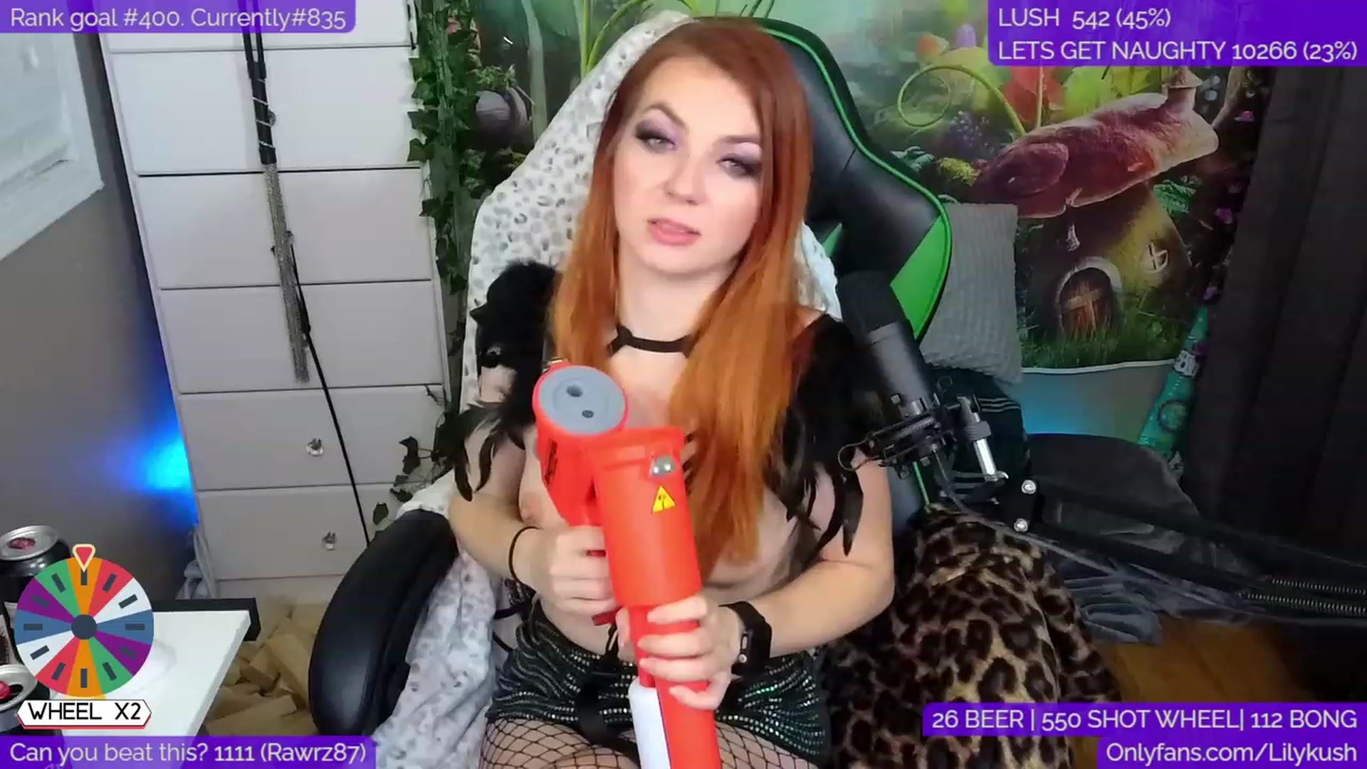 Gallery image thumbnail from LilyKush's myfreecams stream on, 12/31/2022, 05:51 image 13 of 20