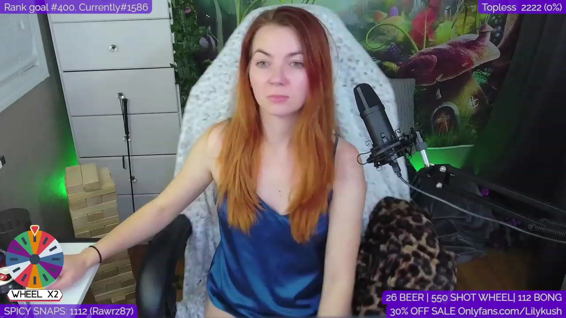 Gallery image thumbnail from LilyKush's myfreecams stream on, 01/05/2023, 07:34 image 17 of 20
