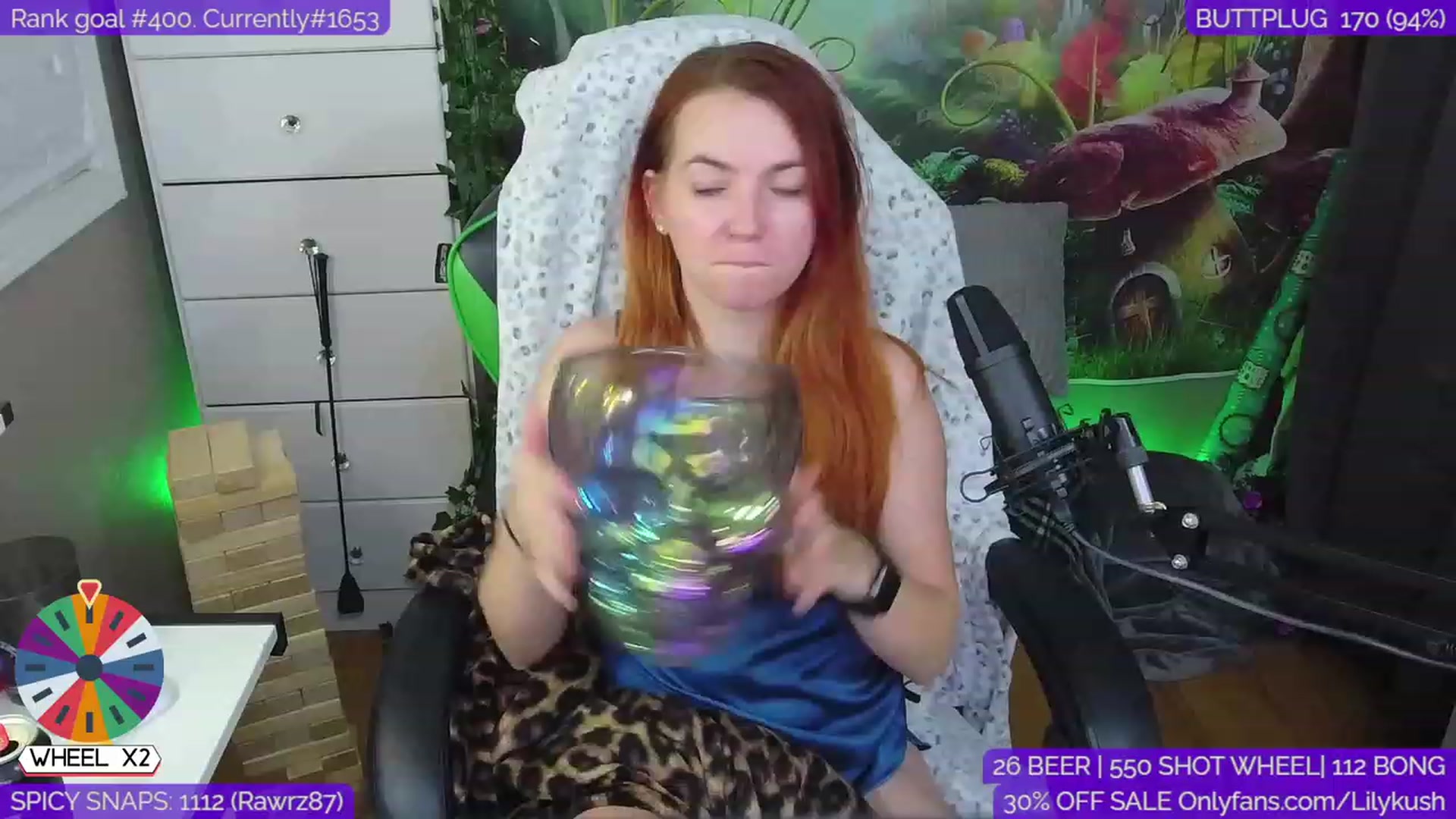 Gallery image thumbnail from LilyKush's myfreecams stream on, 01/05/2023, 07:34 image 15 of 20