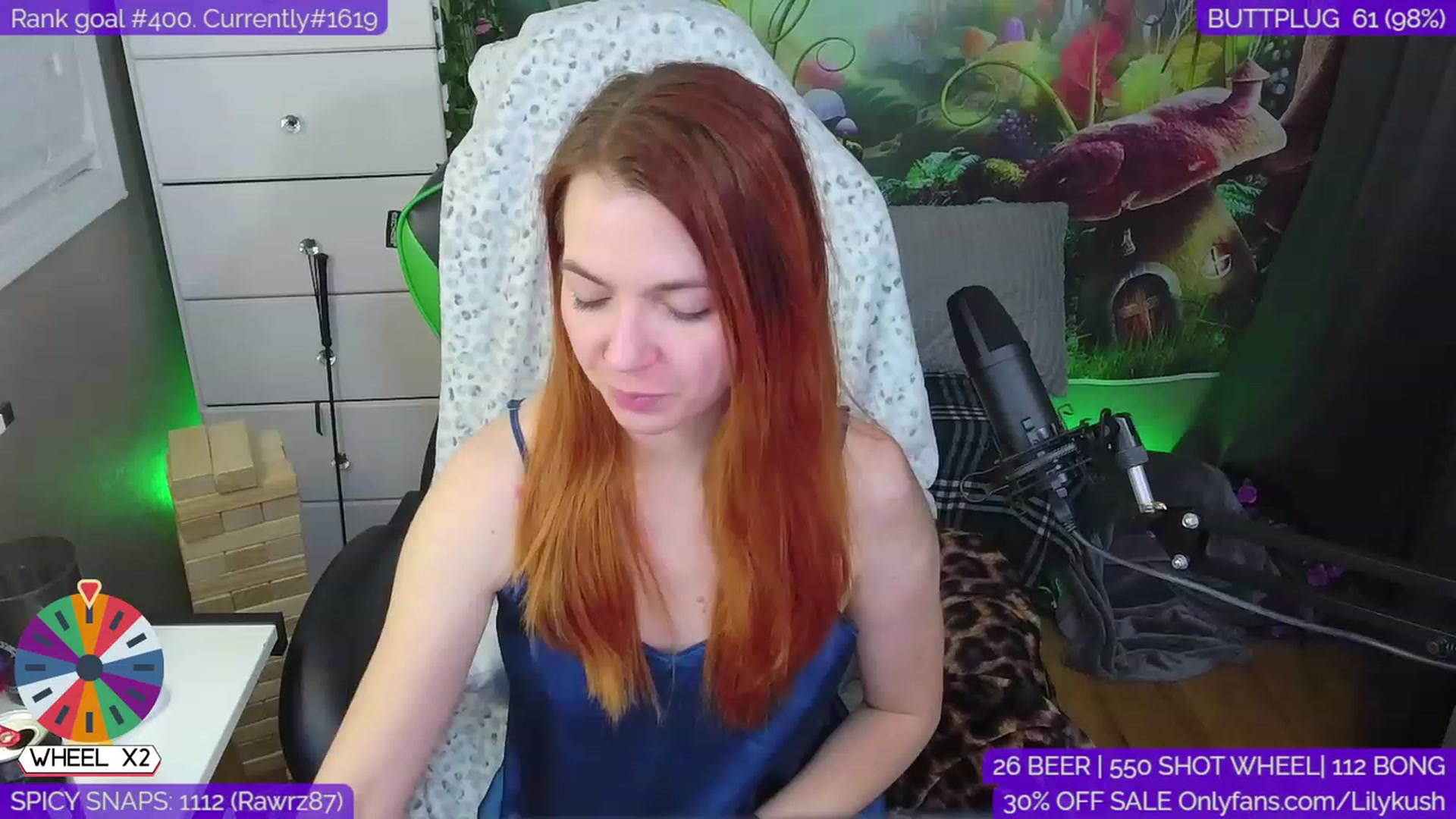Gallery image thumbnail from LilyKush's myfreecams stream on, 01/05/2023, 07:34 image 16 of 20