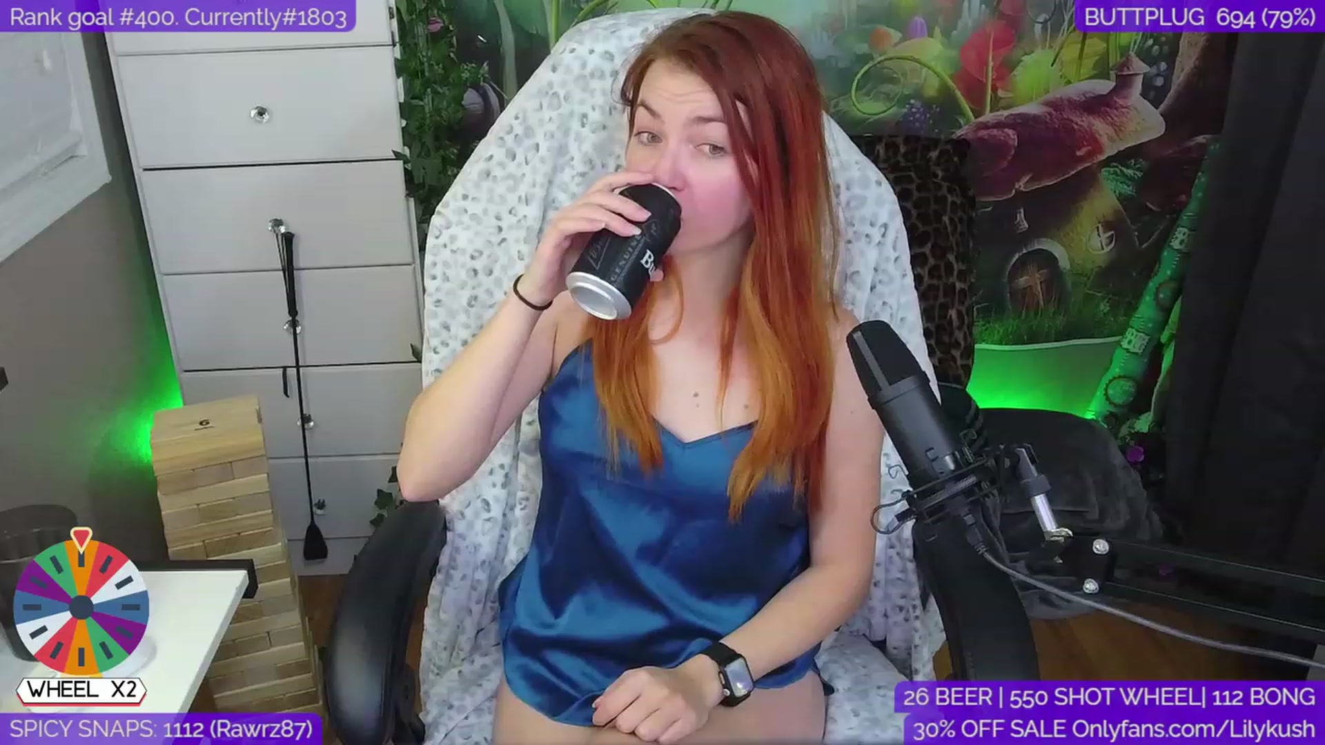 Gallery image thumbnail from LilyKush's myfreecams stream on, 01/05/2023, 07:34 image 8 of 20