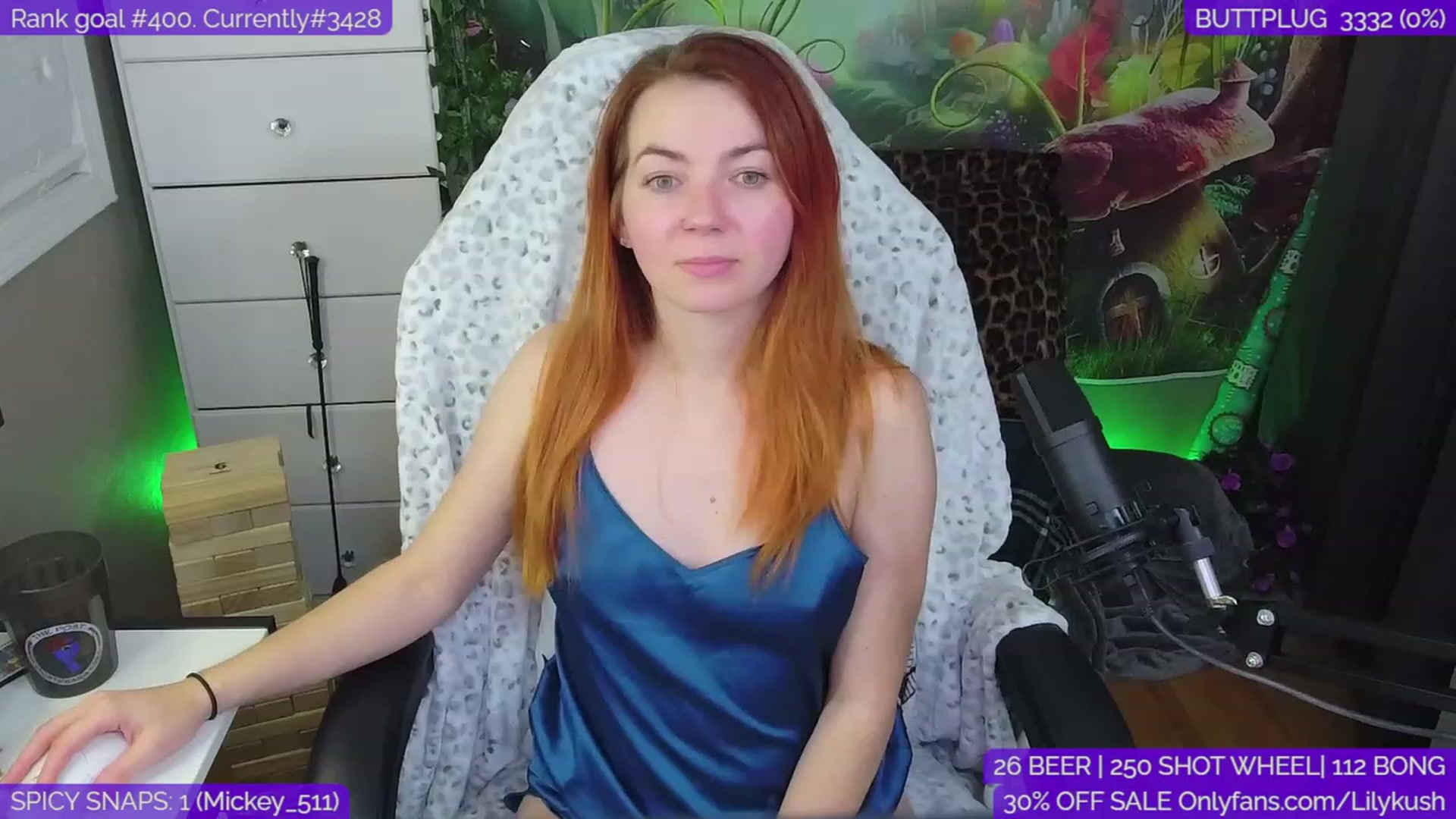 Gallery image thumbnail from LilyKush's myfreecams stream on, 01/05/2023, 07:34 image 1 of 20