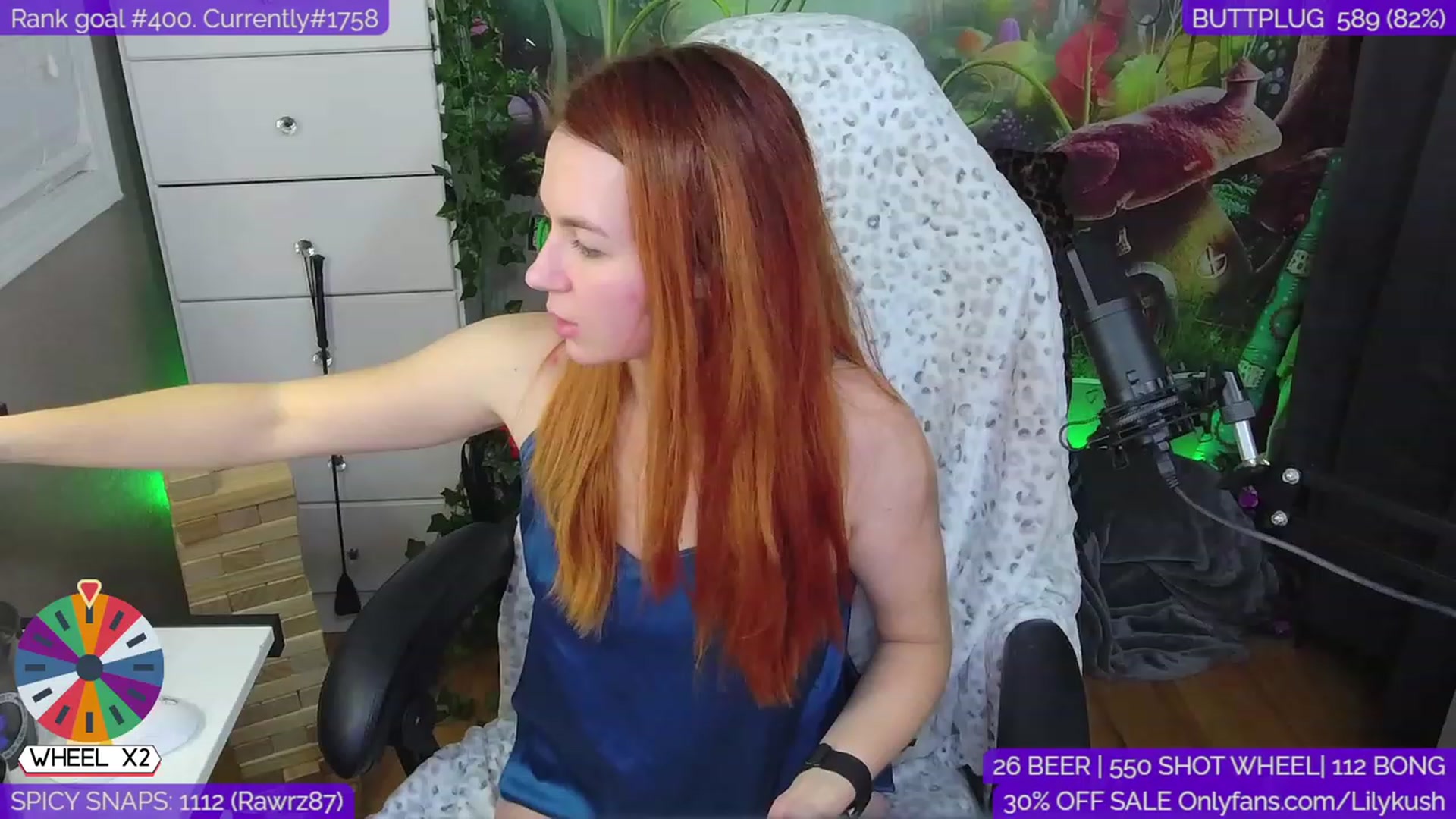 Gallery image thumbnail from LilyKush's myfreecams stream on, 01/05/2023, 07:34 image 11 of 20