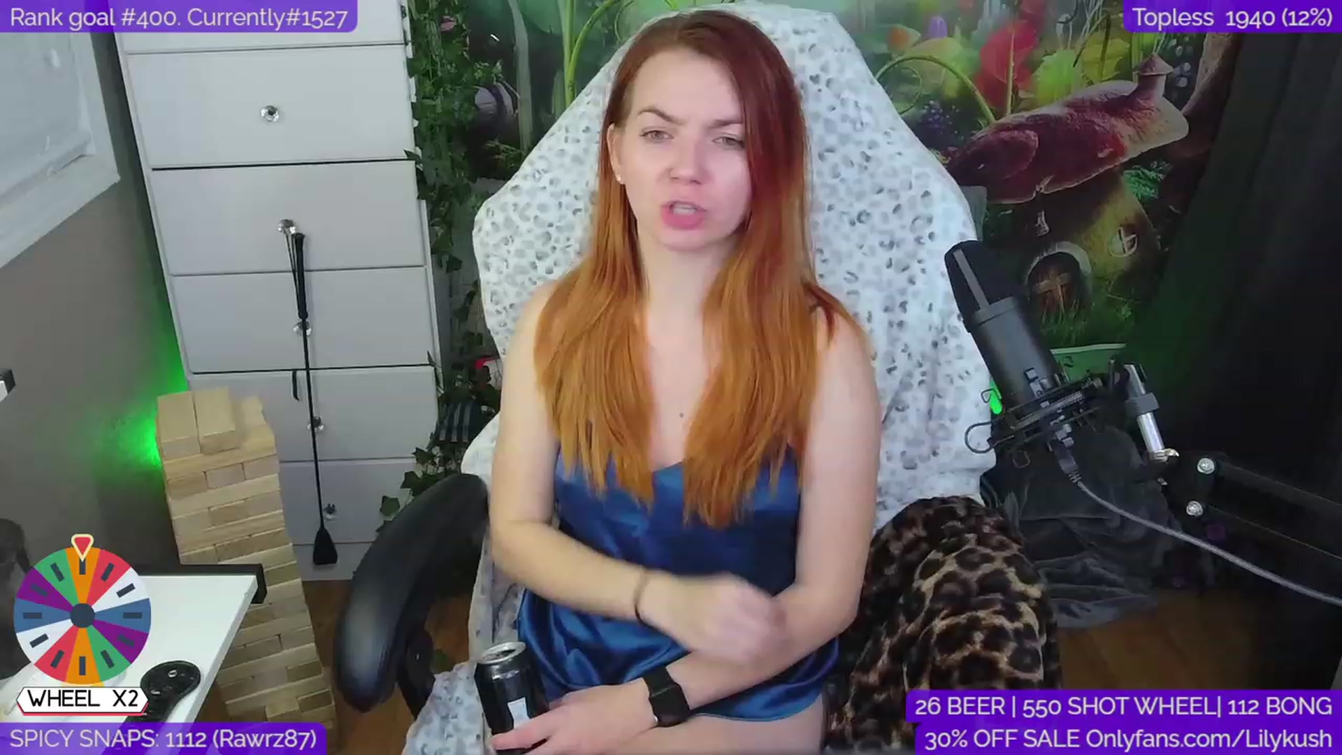 Gallery image thumbnail from LilyKush's myfreecams stream on, 01/05/2023, 07:45 image 3 of 20