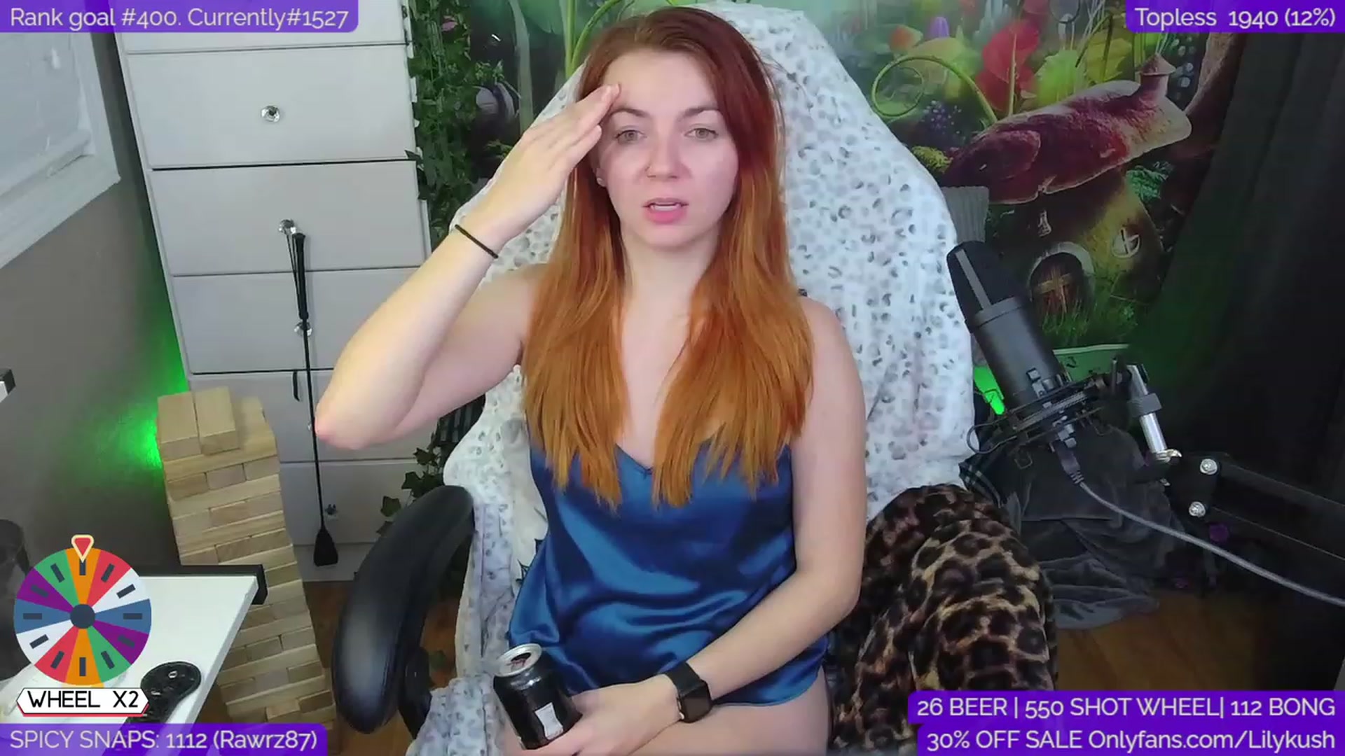 Gallery image thumbnail from LilyKush's myfreecams stream on, 01/05/2023, 07:45 image 8 of 20