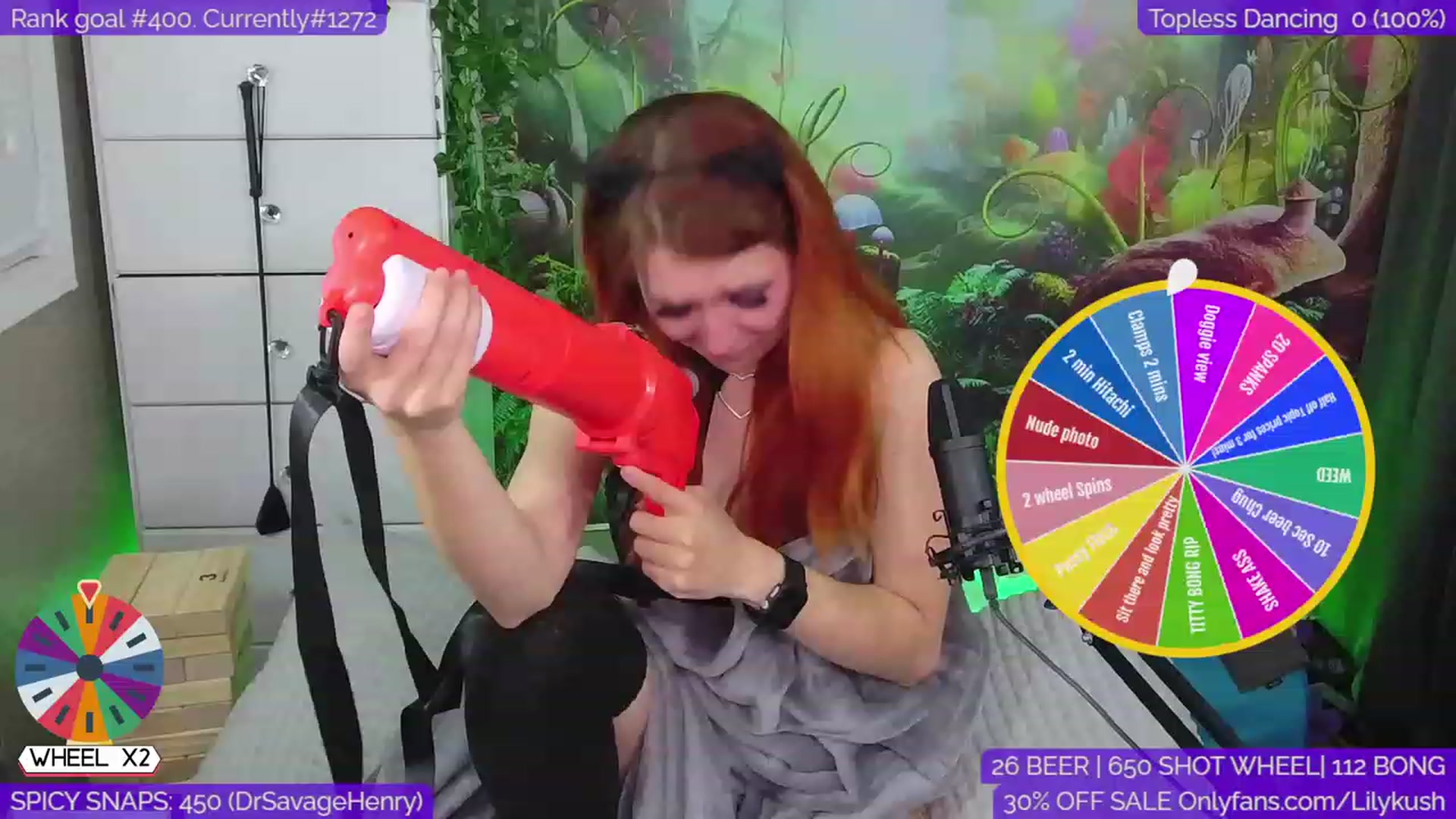Gallery image thumbnail from LilyKush's myfreecams stream on, 01/07/2023, 07:25 image 10 of 20