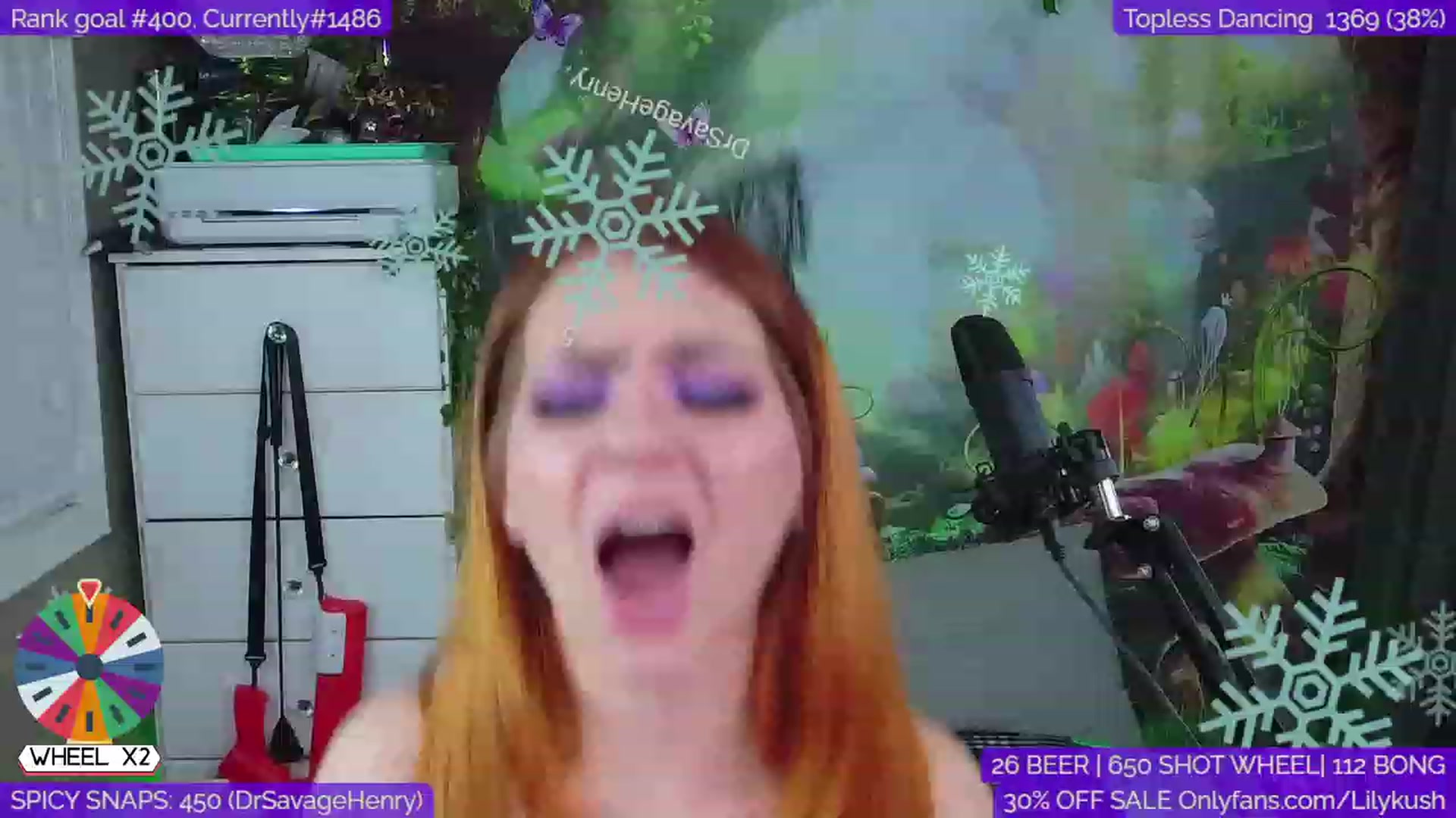 Gallery image thumbnail from LilyKush's myfreecams stream on, 01/07/2023, 07:25 image 8 of 20