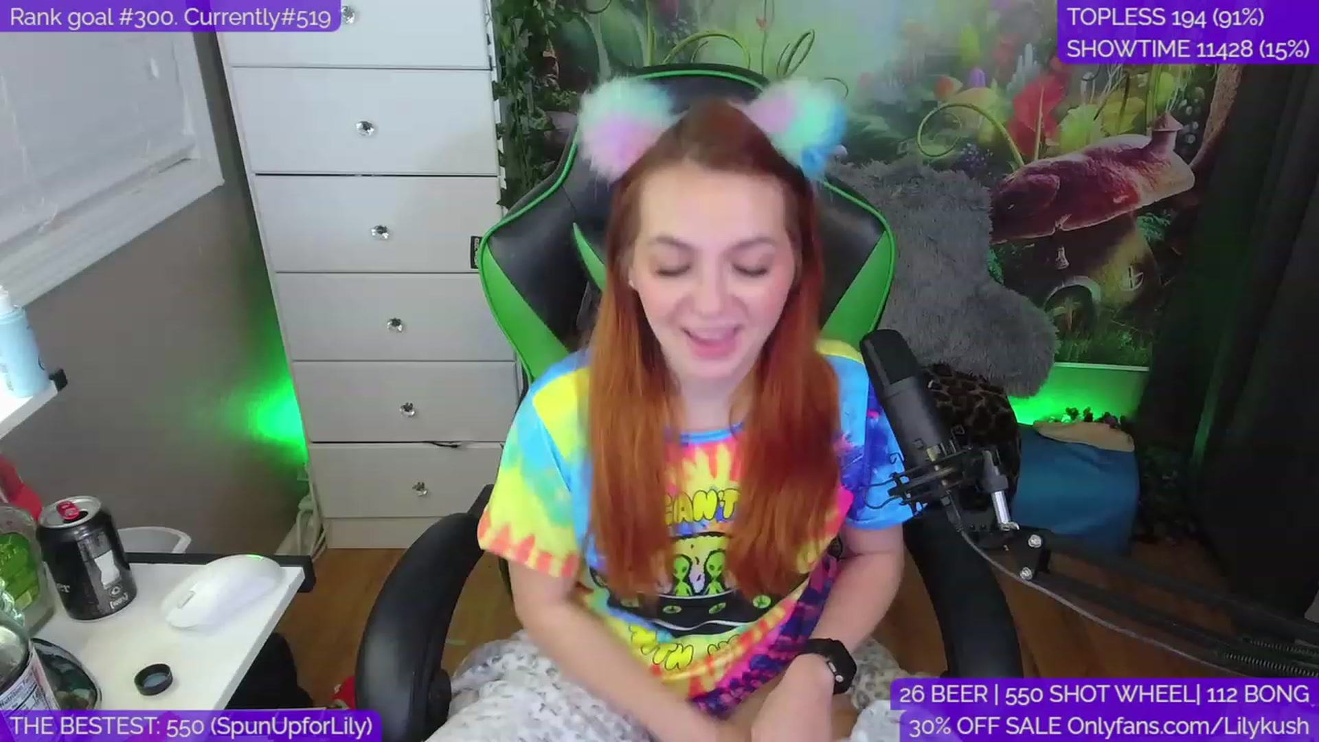 Gallery image thumbnail from LilyKush's myfreecams stream on, 01/15/2023, 06:27 image 7 of 20