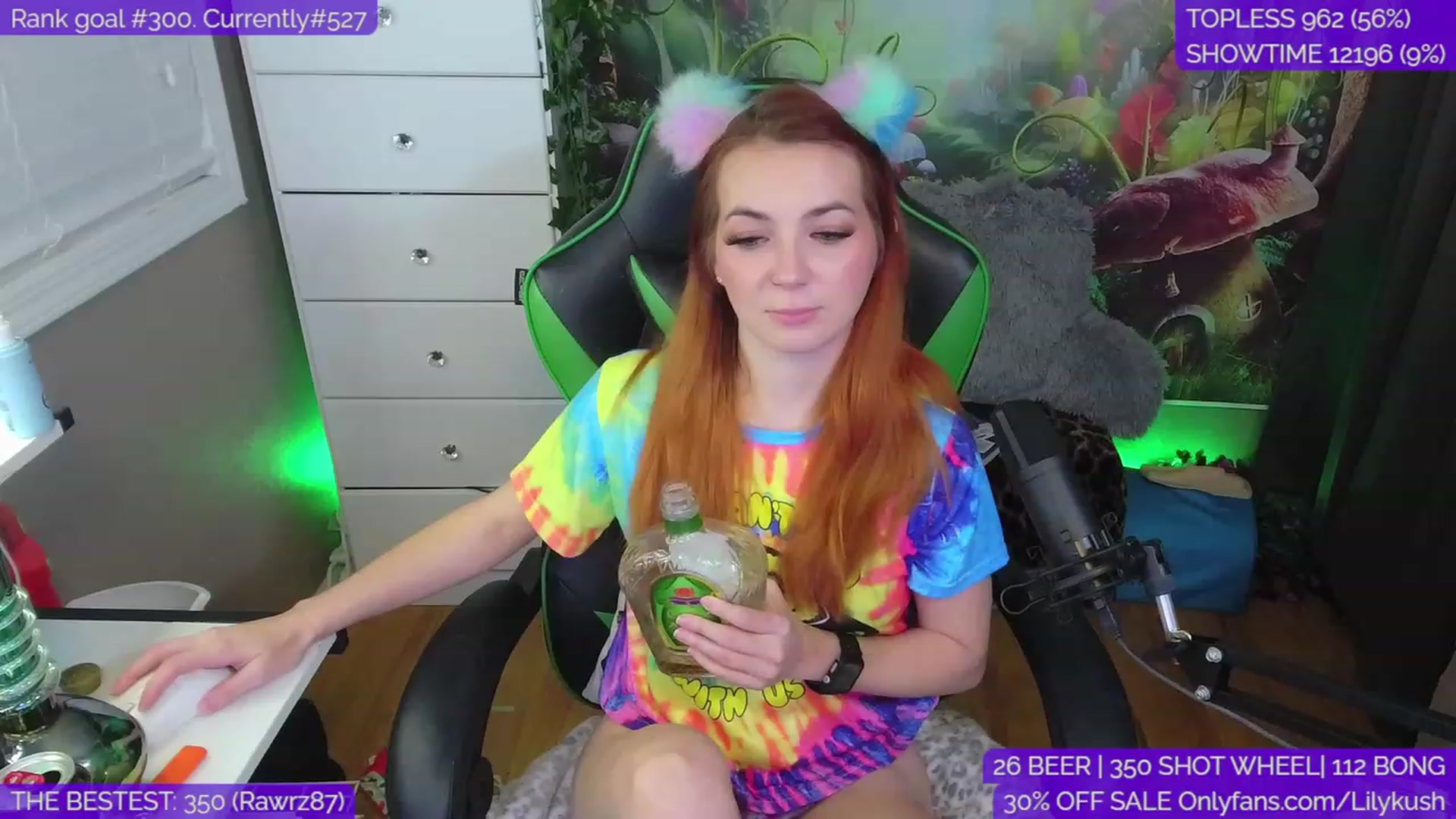 Gallery image thumbnail from LilyKush's myfreecams stream on, 01/15/2023, 06:27 image 2 of 20