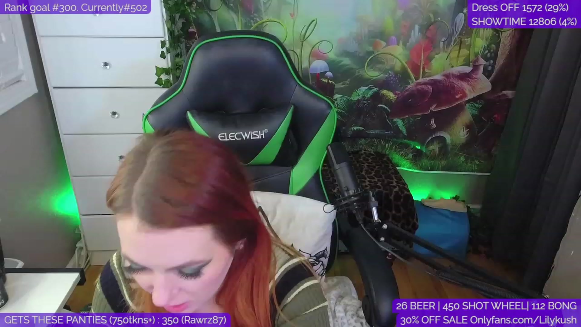 Gallery image thumbnail from LilyKush's myfreecams stream on, 01/18/2023, 06:12 image 4 of 20