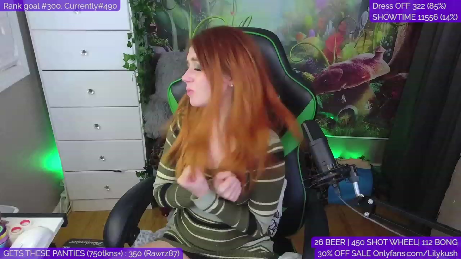 Gallery image thumbnail from LilyKush's myfreecams stream on, 01/18/2023, 06:12 image 20 of 20