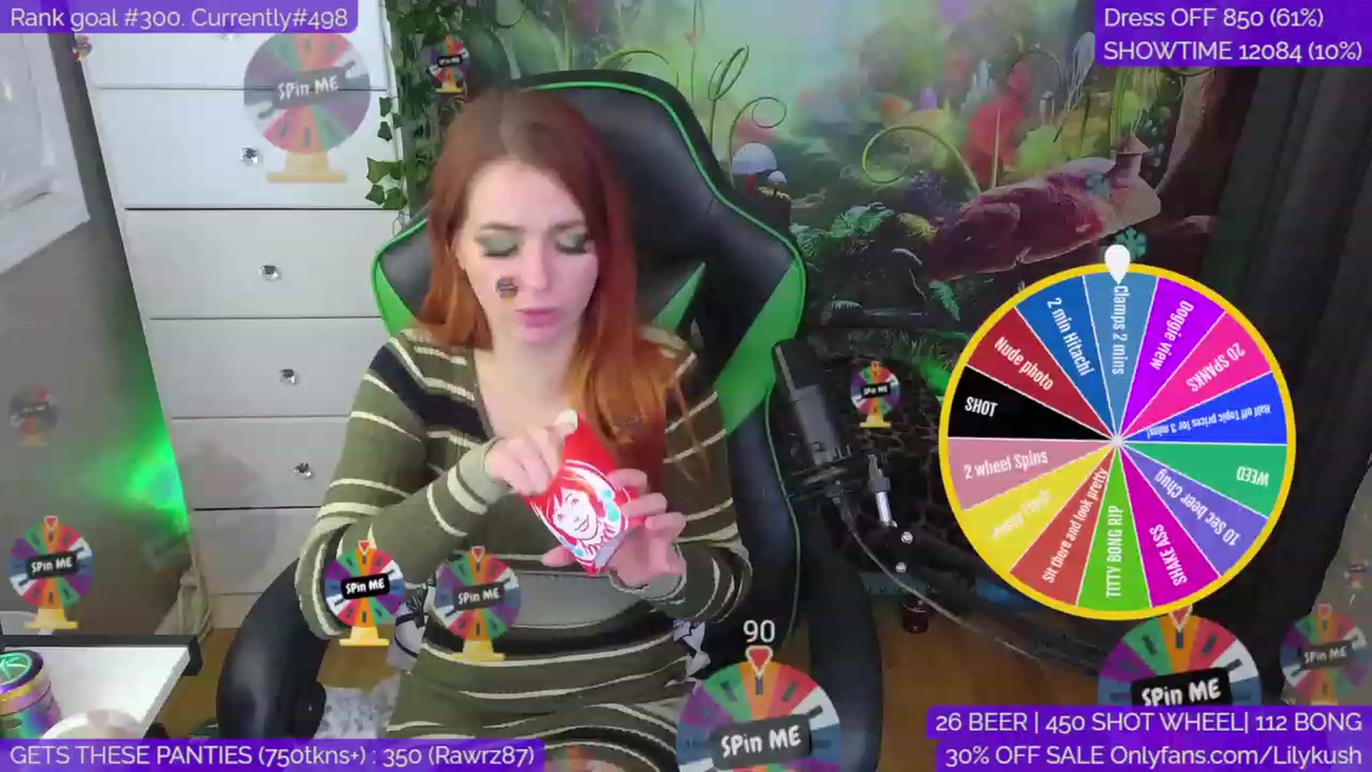 Gallery image thumbnail from LilyKush's myfreecams stream on, 01/18/2023, 06:12 image 11 of 20
