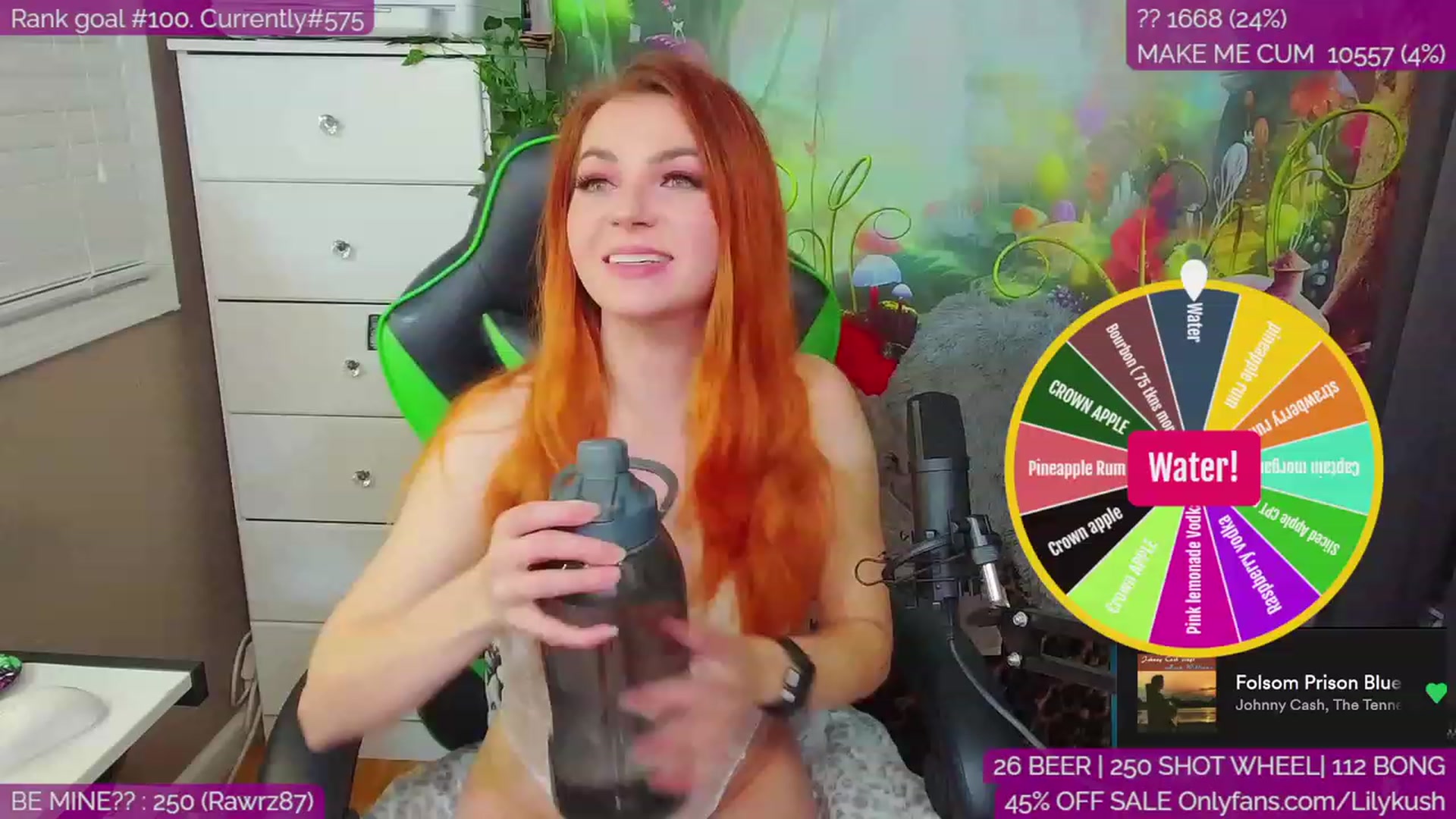 Gallery image thumbnail from LilyKush's myfreecams stream on, 02/17/2023, 05:08 image 1 of 20