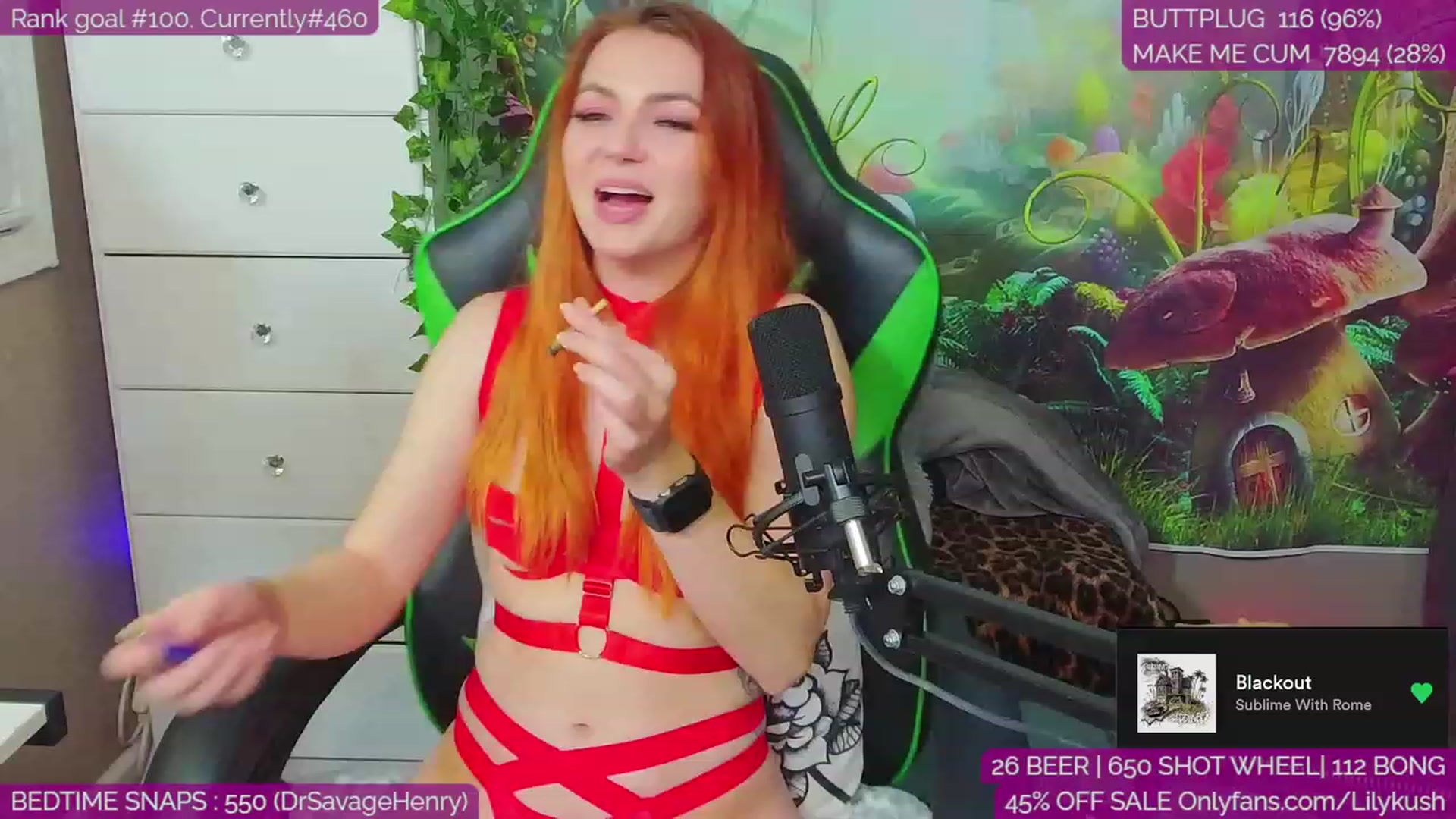 Gallery image thumbnail from LilyKush's myfreecams stream on, 02/19/2023, 08:17 image 7 of 20