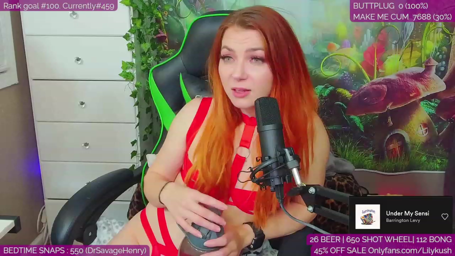 Gallery image thumbnail from LilyKush's myfreecams stream on, 02/19/2023, 08:17 image 17 of 20