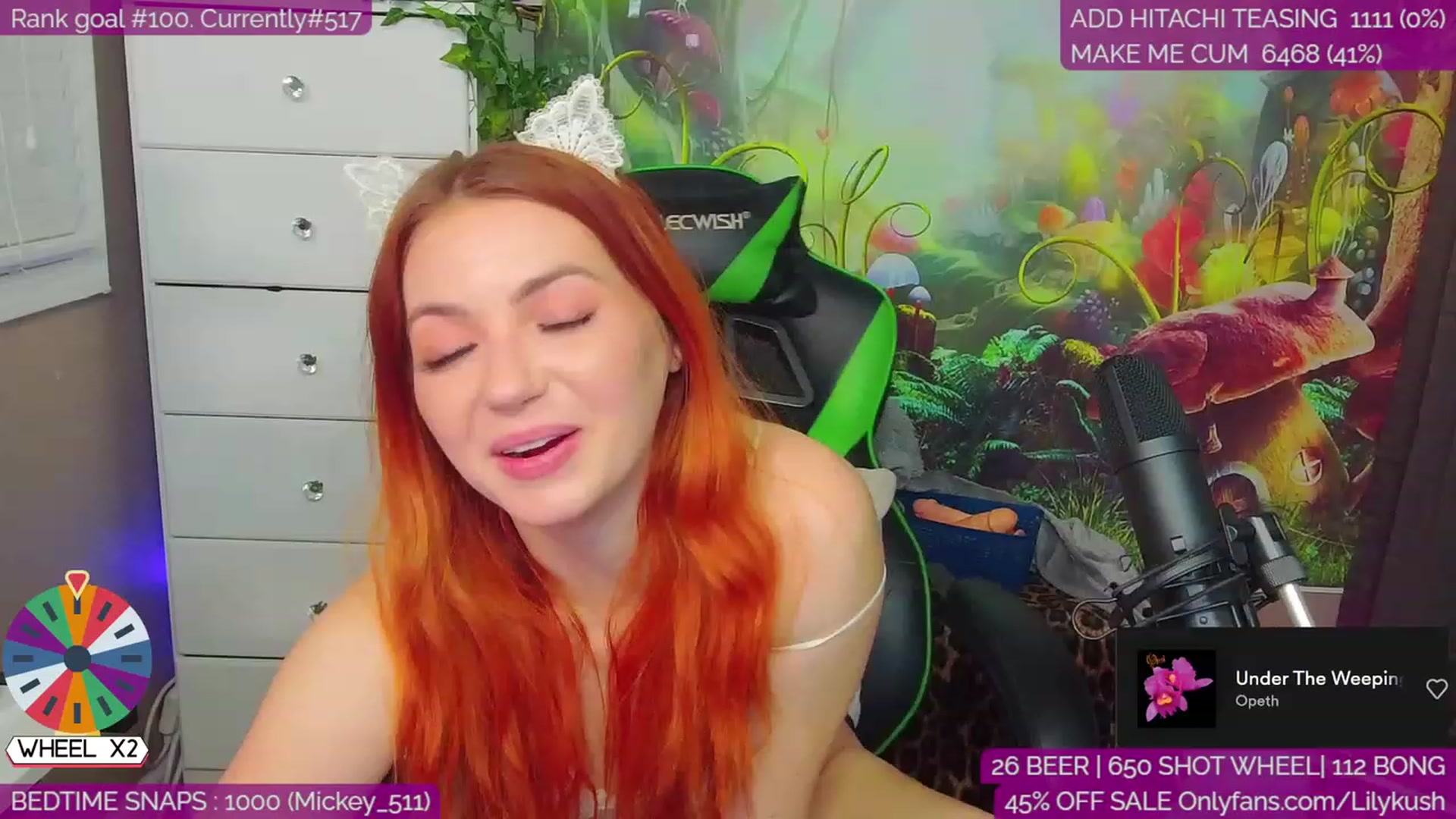 Gallery image thumbnail from LilyKush's myfreecams stream on, 02/23/2023, 07:26 image 19 of 20