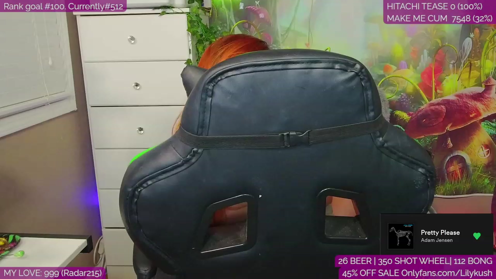 Gallery image thumbnail from LilyKush's myfreecams stream on, 02/24/2023, 08:01 image 6 of 20