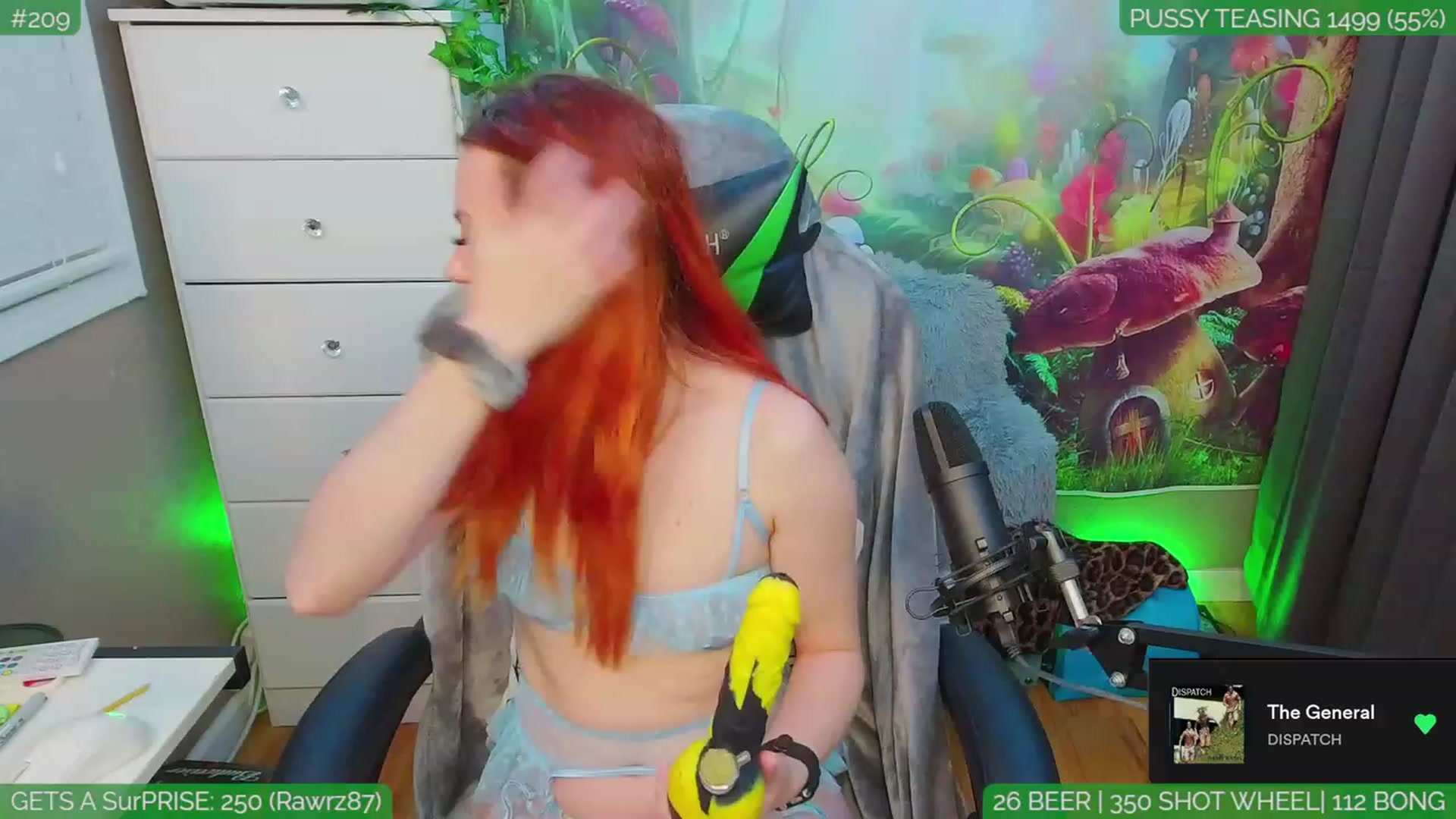 Gallery image thumbnail from LilyKush's myfreecams stream on, 03/05/2023, 08:26 image 7 of 20