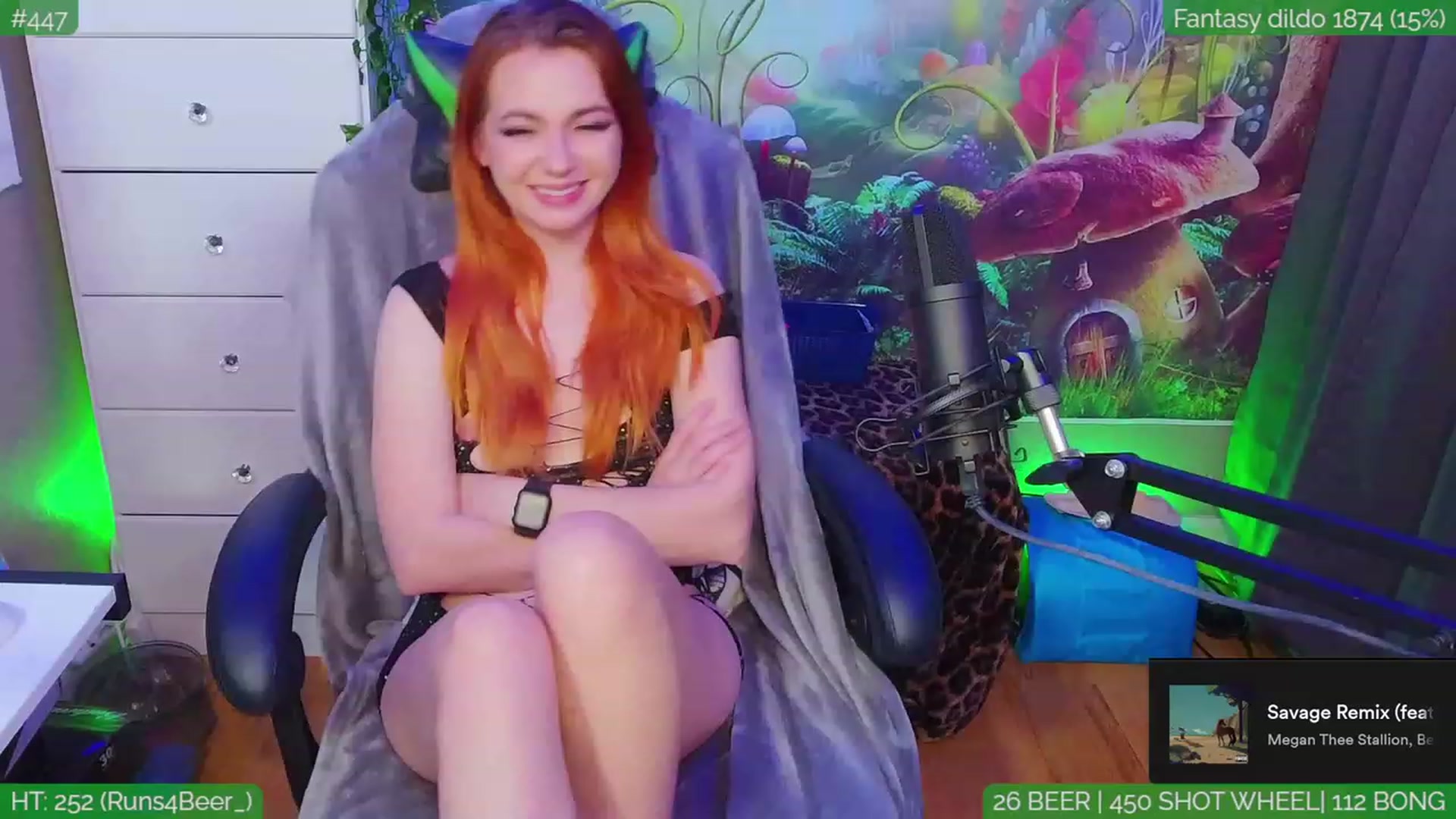 Gallery image thumbnail from LilyKush's myfreecams stream on, 03/10/2023, 07:45 image 3 of 20