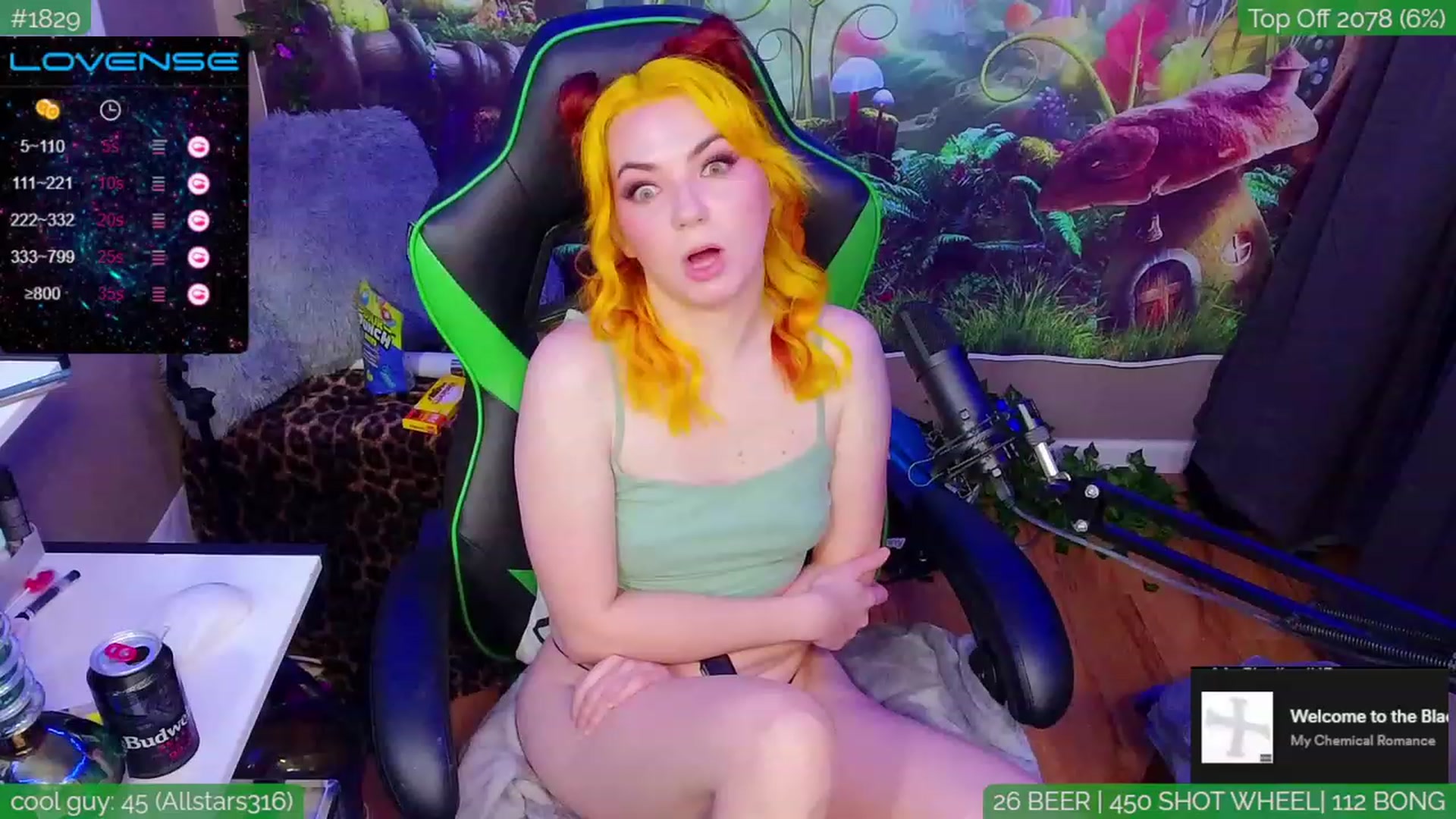 Gallery image thumbnail from LilyKush's myfreecams stream on, 04/04/2023, 02:53 image 12 of 20