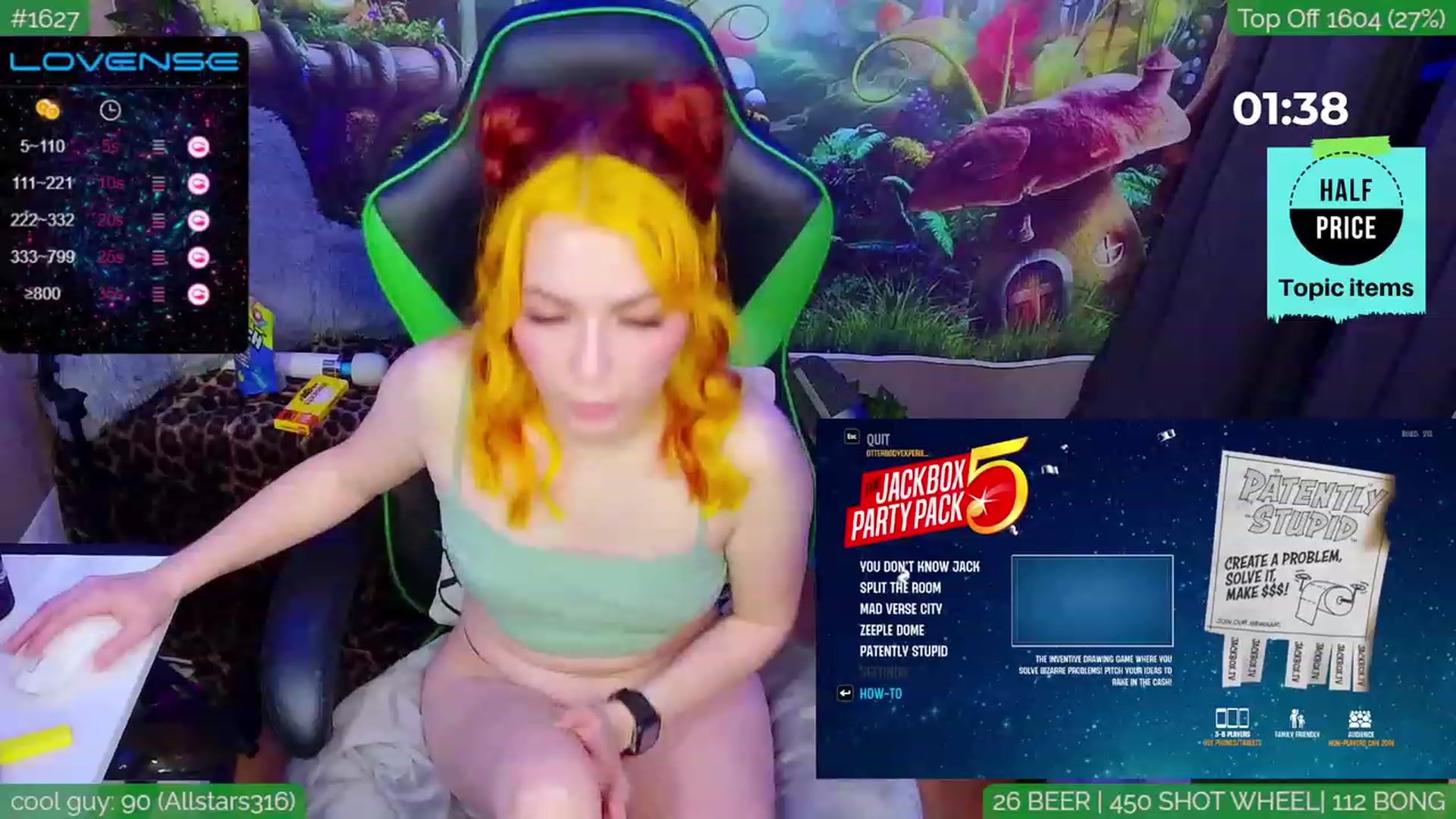 Gallery image thumbnail from LilyKush's myfreecams stream on, 04/04/2023, 02:53 image 20 of 20