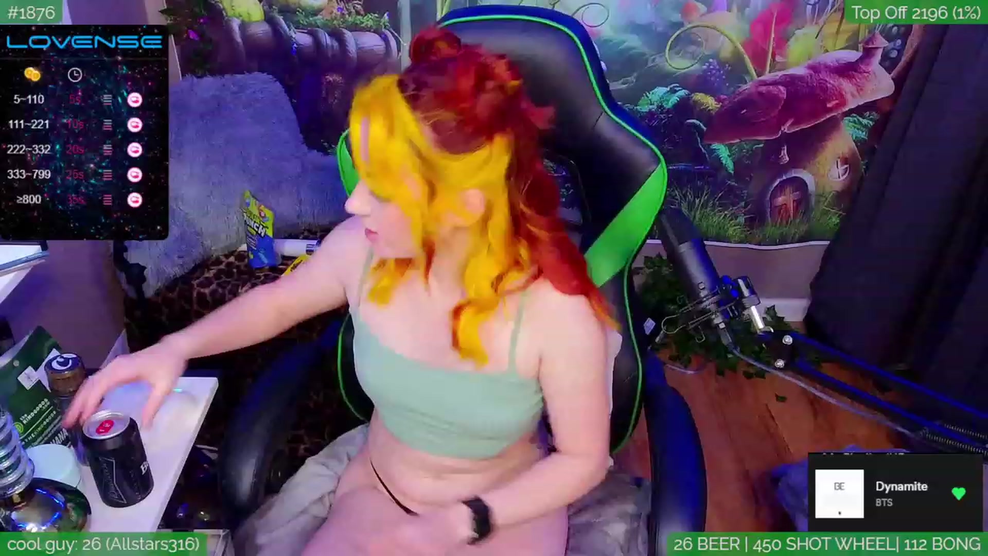 Gallery image thumbnail from LilyKush's myfreecams stream on, 04/04/2023, 02:53 image 1 of 20