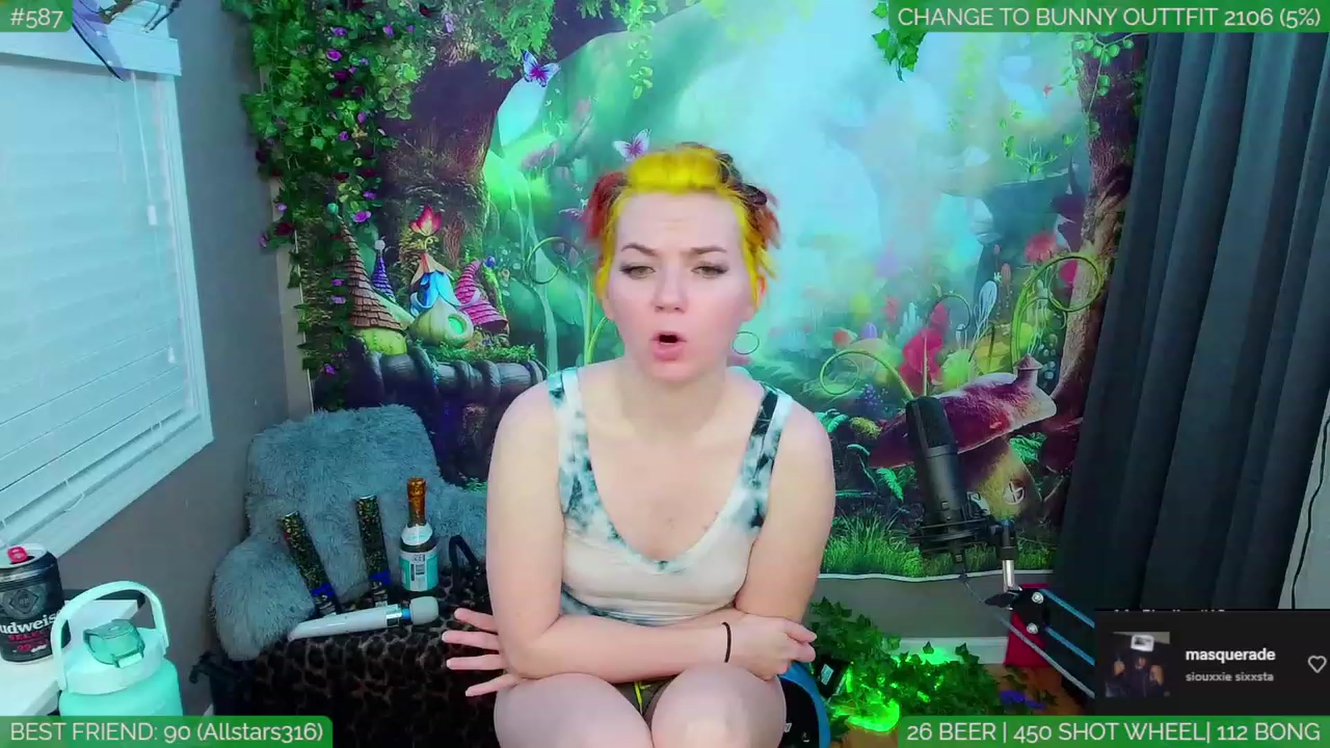 Gallery image thumbnail from LilyKush's myfreecams stream on, 04/09/2023, 03:24 image 4 of 20