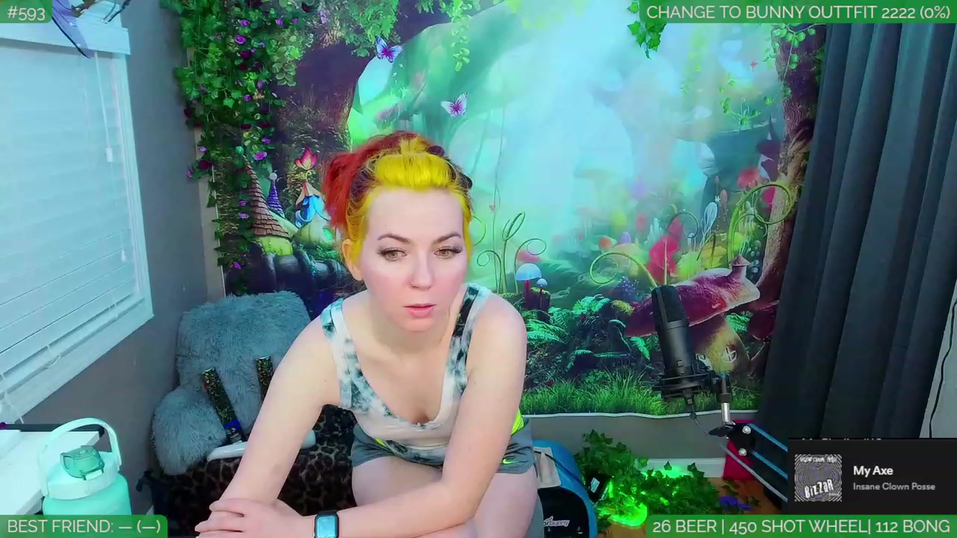 Gallery image thumbnail from LilyKush's myfreecams stream on, 04/09/2023, 03:24 image 2 of 20