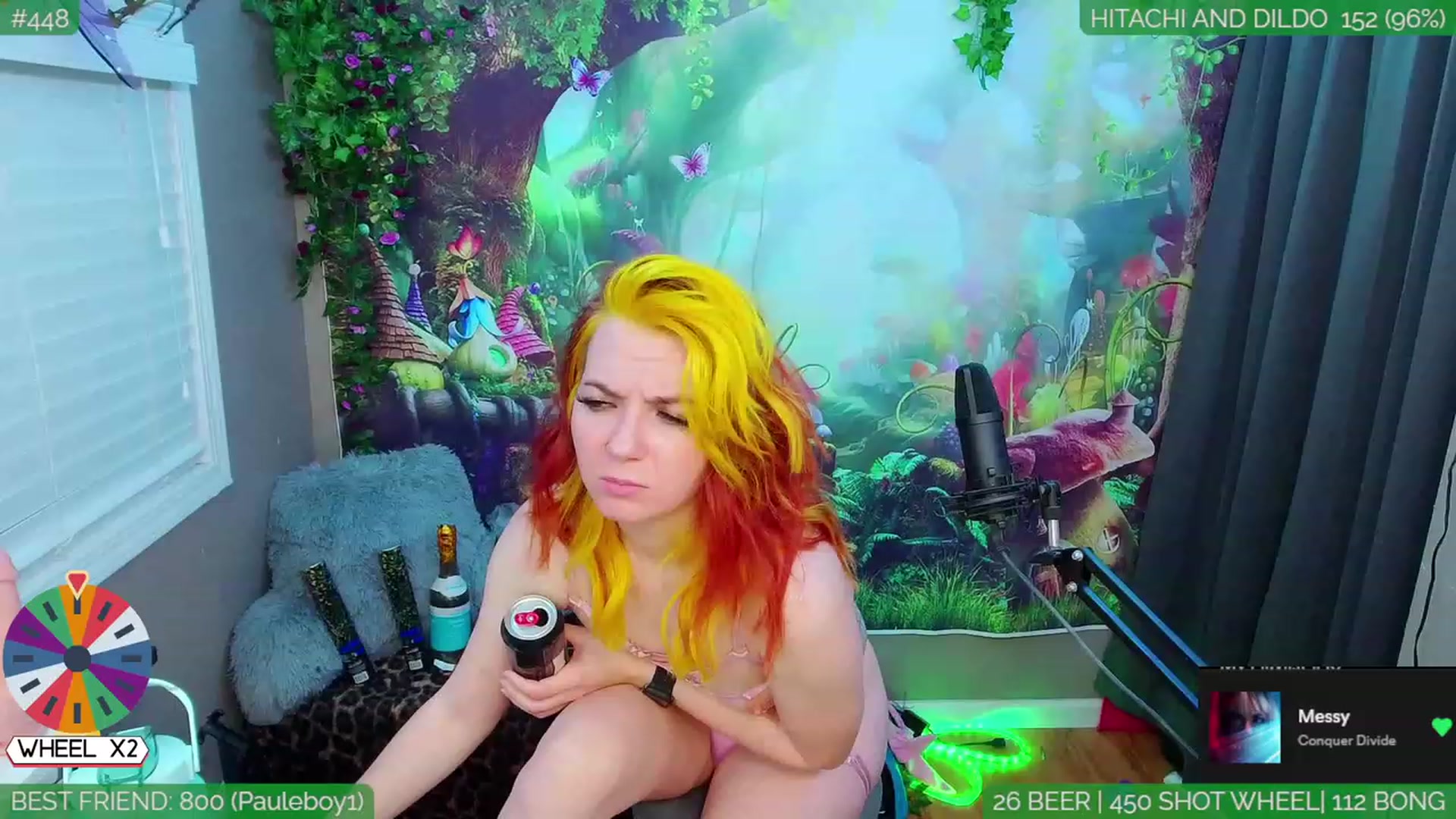 Gallery image thumbnail from LilyKush's myfreecams stream on, 04/09/2023, 08:41 image 16 of 20