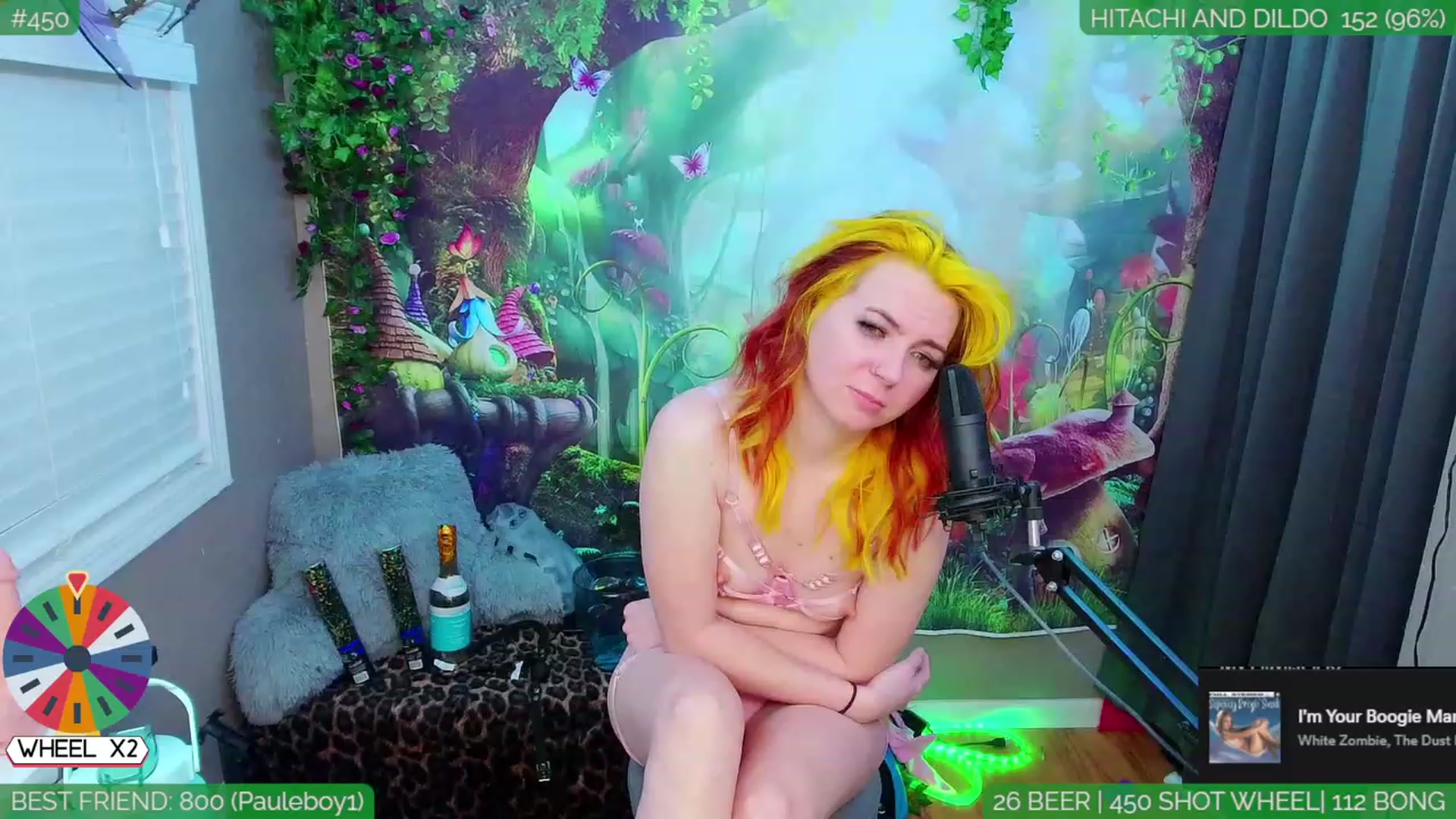 Gallery image thumbnail from LilyKush's myfreecams stream on, 04/09/2023, 08:41 image 19 of 20