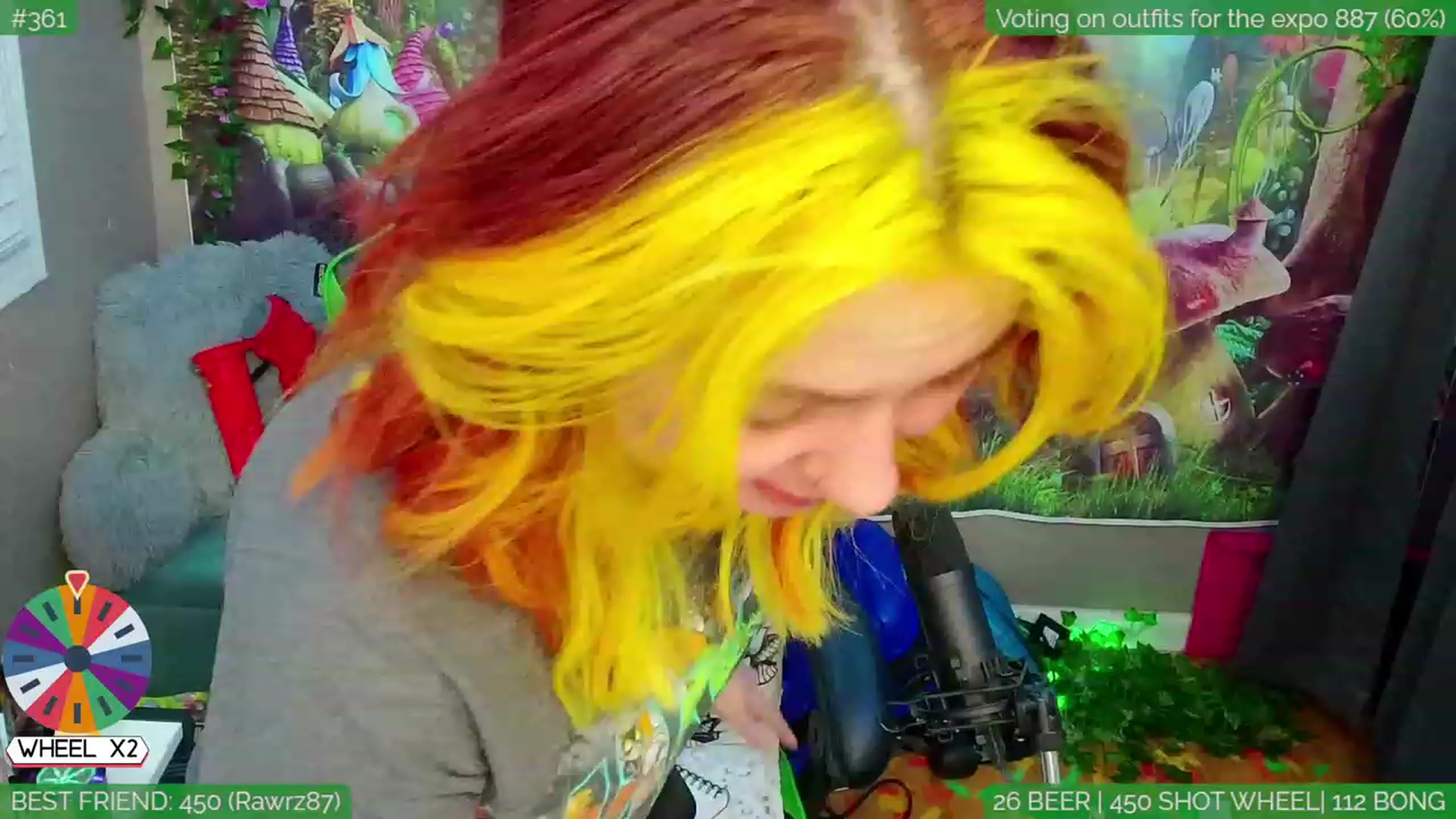 Gallery image thumbnail from LilyKush's myfreecams stream on, 04/18/2023, 05:51 image 8 of 20