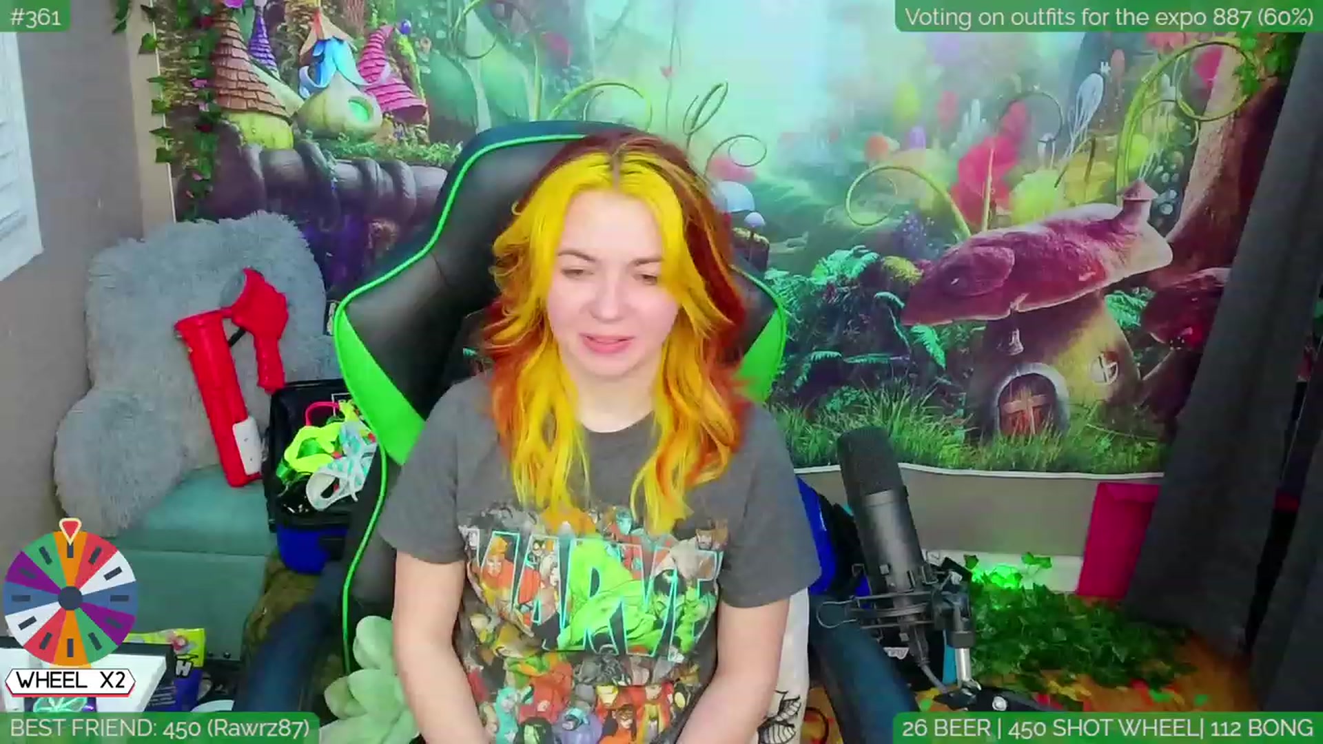 Gallery image thumbnail from LilyKush's myfreecams stream on, 04/18/2023, 05:51 image 9 of 20