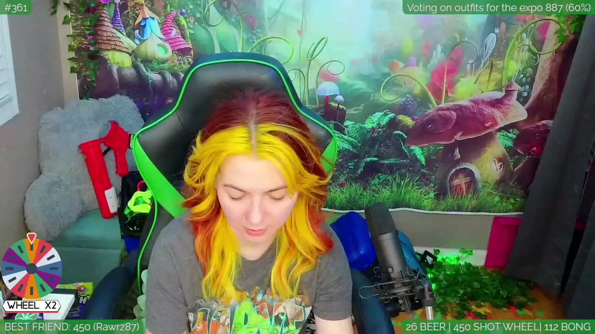Gallery image thumbnail from LilyKush's myfreecams stream on, 04/18/2023, 05:51 image 5 of 20