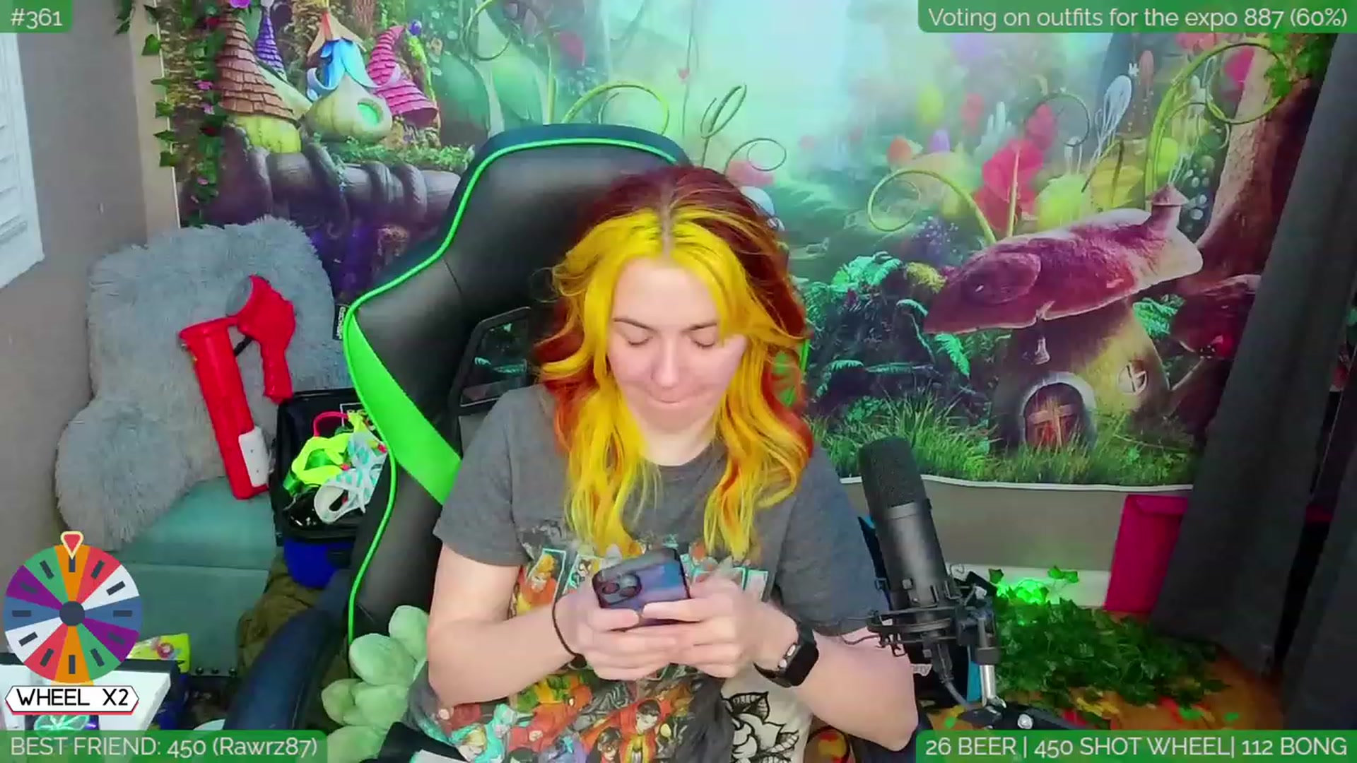 Gallery image thumbnail from LilyKush's myfreecams stream on, 04/18/2023, 05:51 image 20 of 20