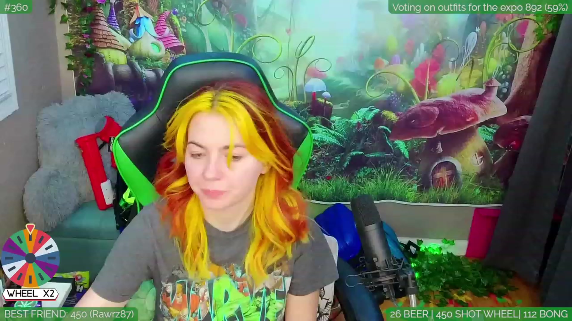 Gallery image thumbnail from LilyKush's myfreecams stream on, 04/18/2023, 05:51 image 2 of 20