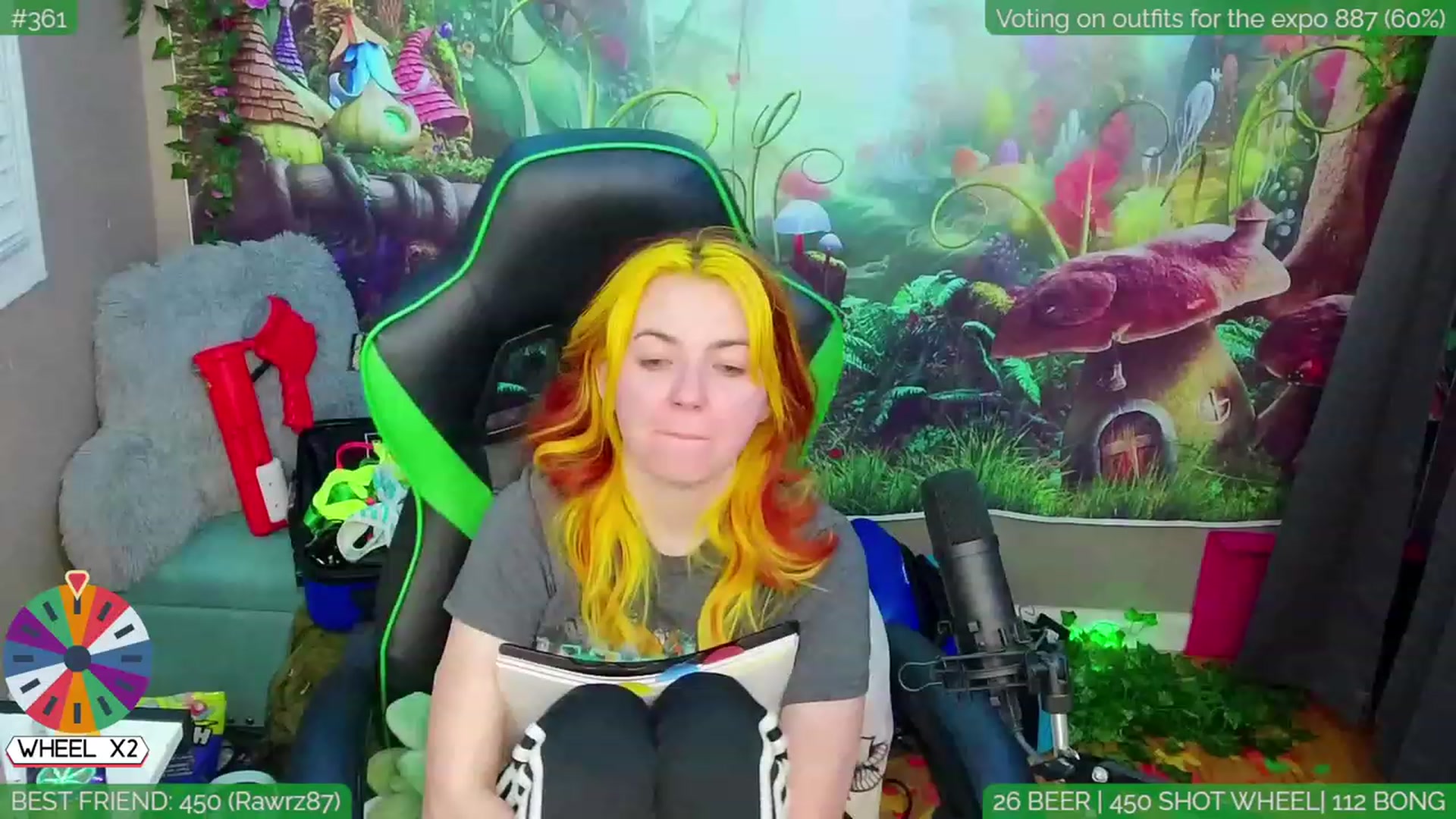 Gallery image thumbnail from LilyKush's myfreecams stream on, 04/18/2023, 05:51 image 14 of 20