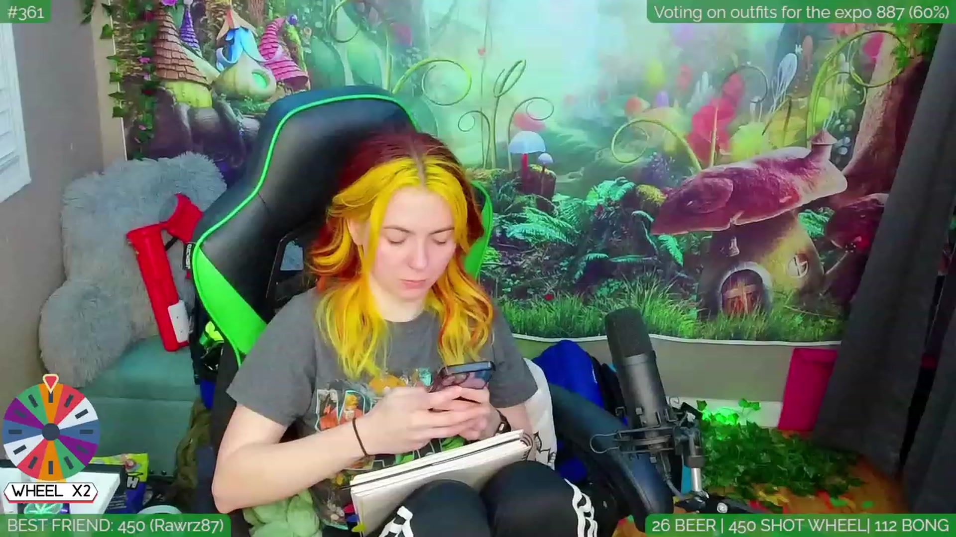 Gallery image thumbnail from LilyKush's myfreecams stream on, 04/18/2023, 05:51 image 17 of 20
