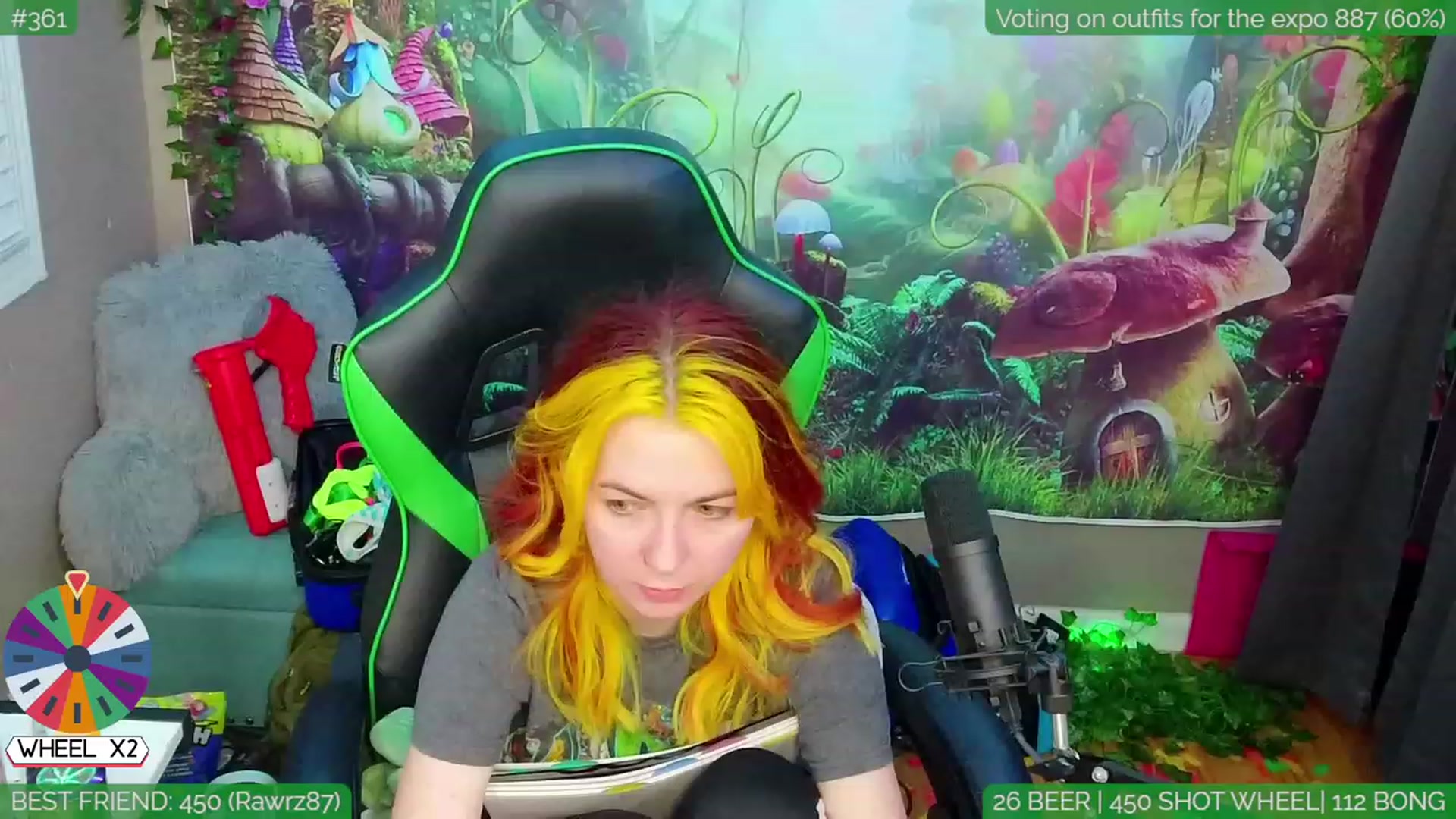 Gallery image thumbnail from LilyKush's myfreecams stream on, 04/18/2023, 05:51 image 13 of 20